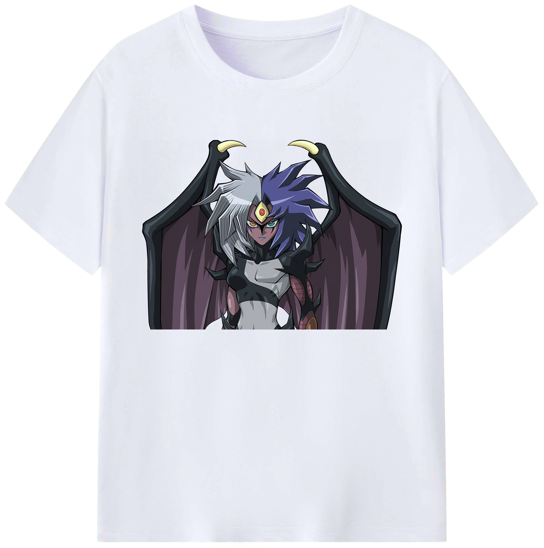 （画像用） 遊☆戯☆王 Yu-Gi-Oh! 綿100％ メンズ半袖Tシャツ｜肌触りやわらか＆通気性