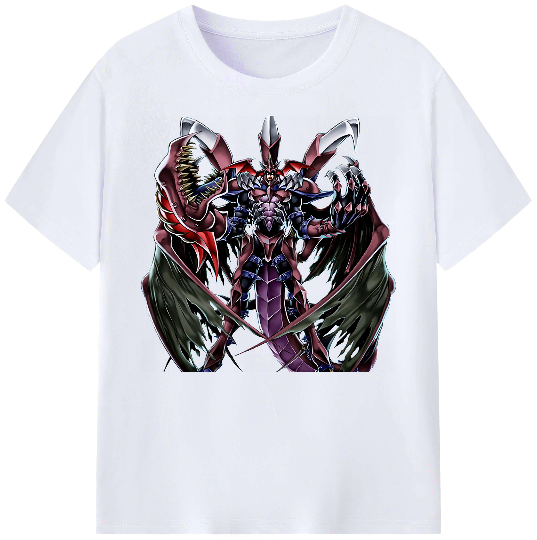 （画像用） 遊☆戯☆王 Yu-Gi-Oh! 綿100％ メンズ半袖Tシャツ｜肌触りやわらか＆通気性