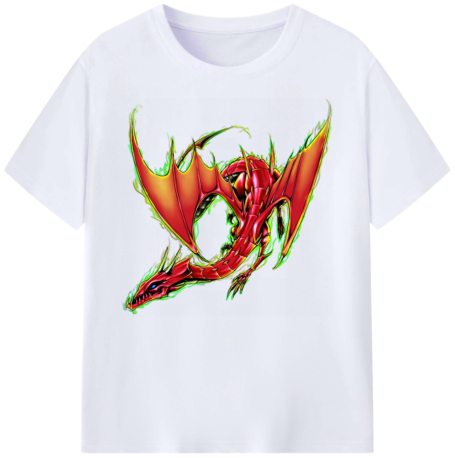 （画像用） 遊☆戯☆王 Yu-Gi-Oh! 綿100％ メンズ半袖Tシャツ｜肌触りやわらか＆通気性