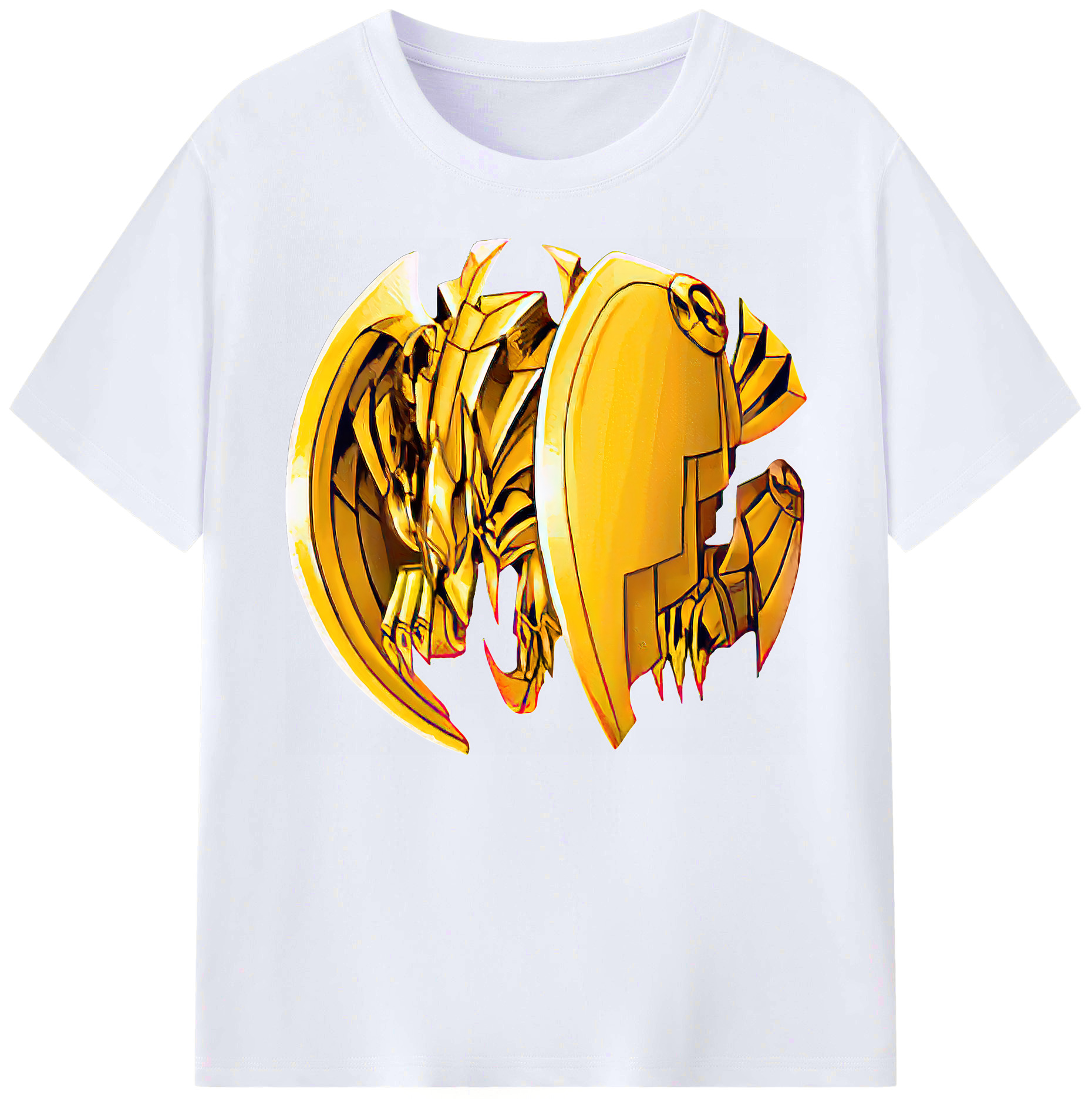 （画像用） 遊☆戯☆王 Yu-Gi-Oh! 綿100％ メンズ半袖Tシャツ｜肌触りやわらか＆通気性