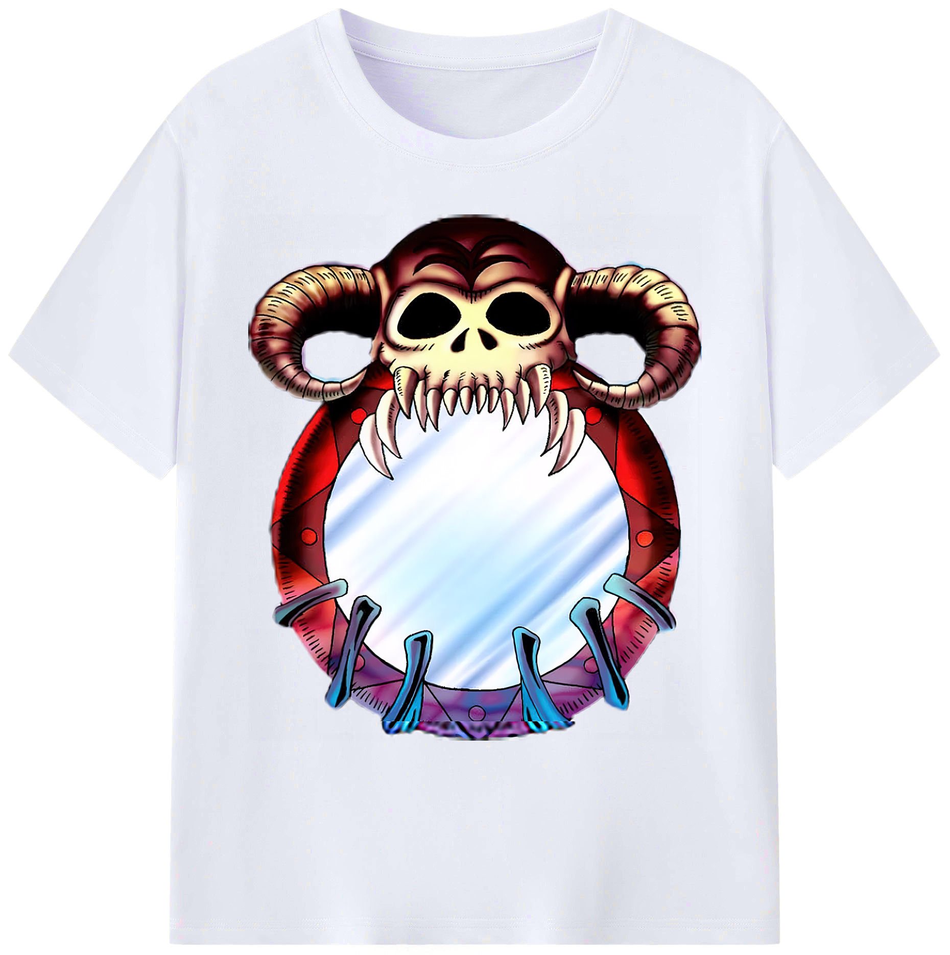（画像用） 遊☆戯☆王 Yu-Gi-Oh! 綿100％ メンズ半袖Tシャツ｜肌触りやわらか＆通気性