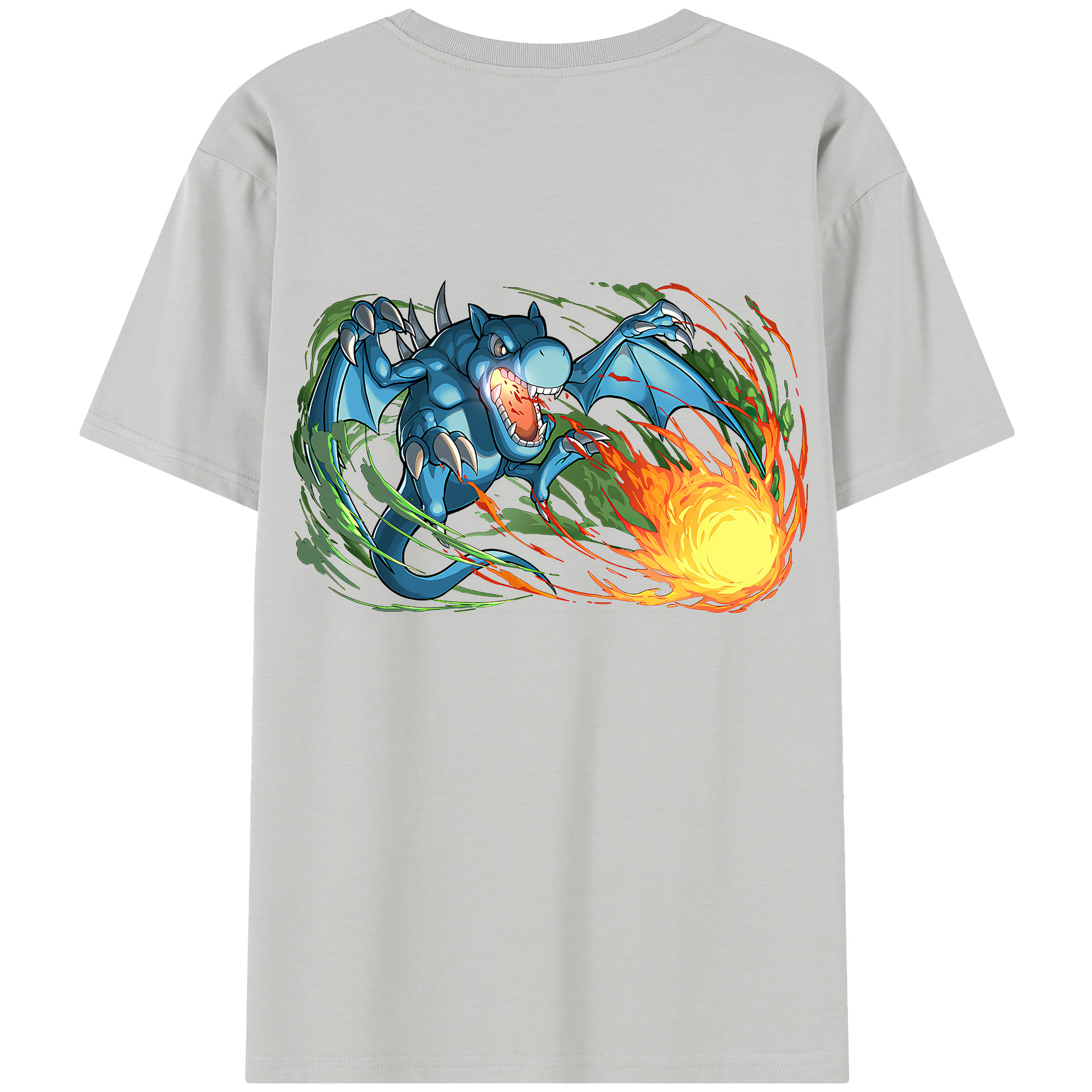 （画像用） 遊☆戯☆王 Yu-Gi-Oh! レディース半袖Tシャツ(バックプリント)