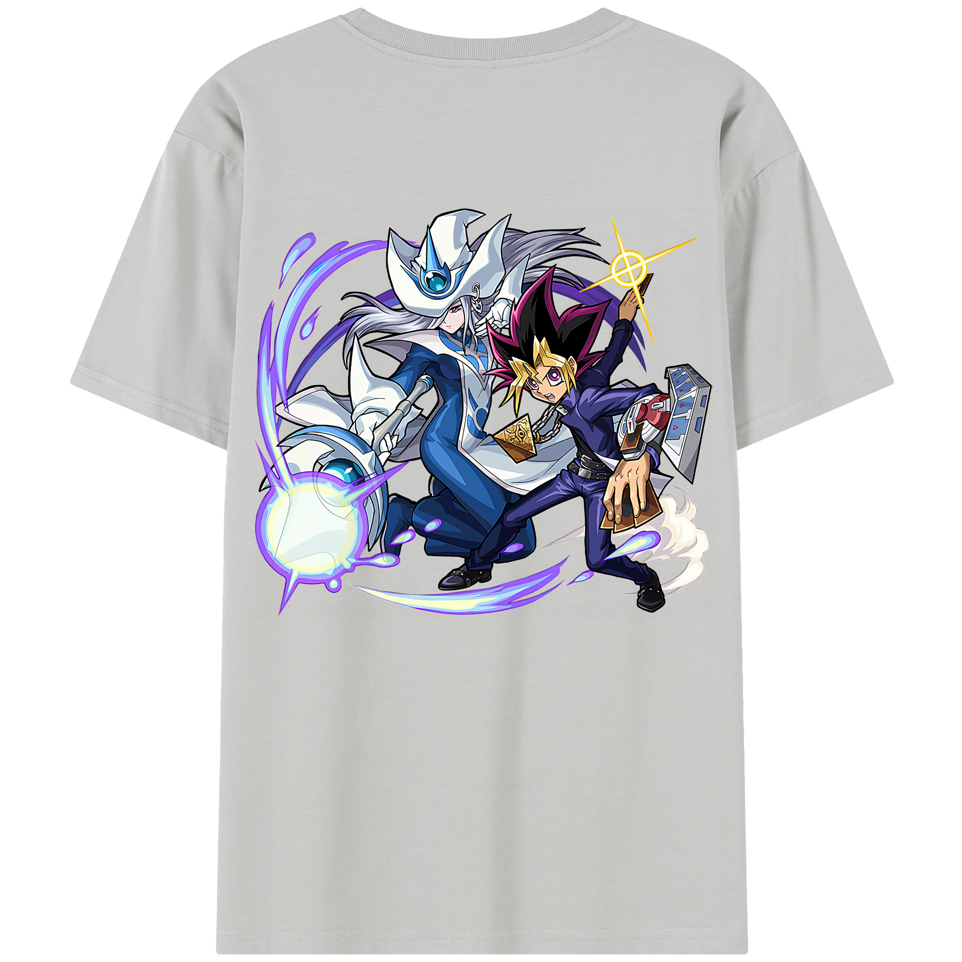 （画像用） 遊☆戯☆王 Yu-Gi-Oh! レディース半袖Tシャツ(バックプリント)