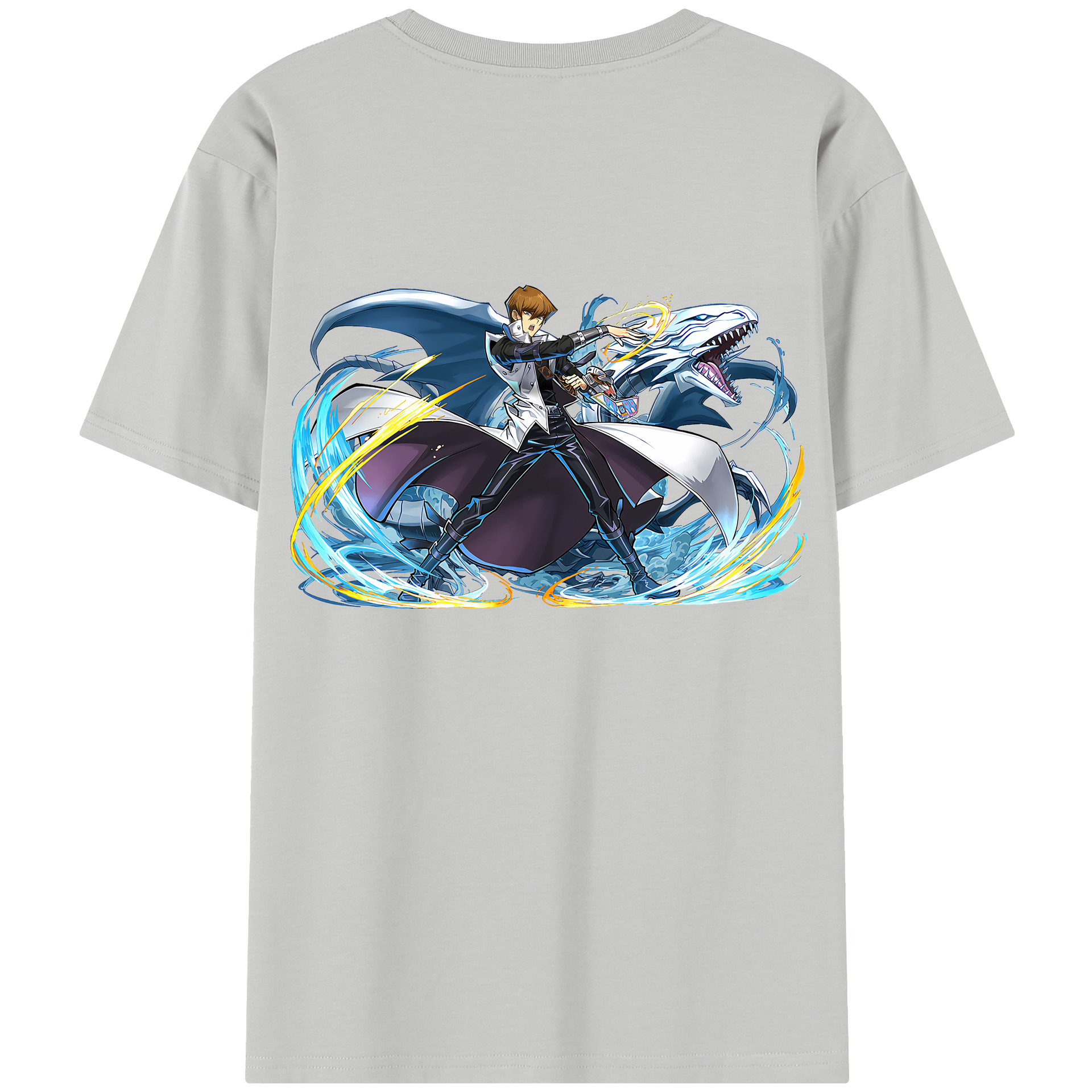 （画像用） 遊☆戯☆王 Yu-Gi-Oh! レディース半袖Tシャツ(バックプリント)