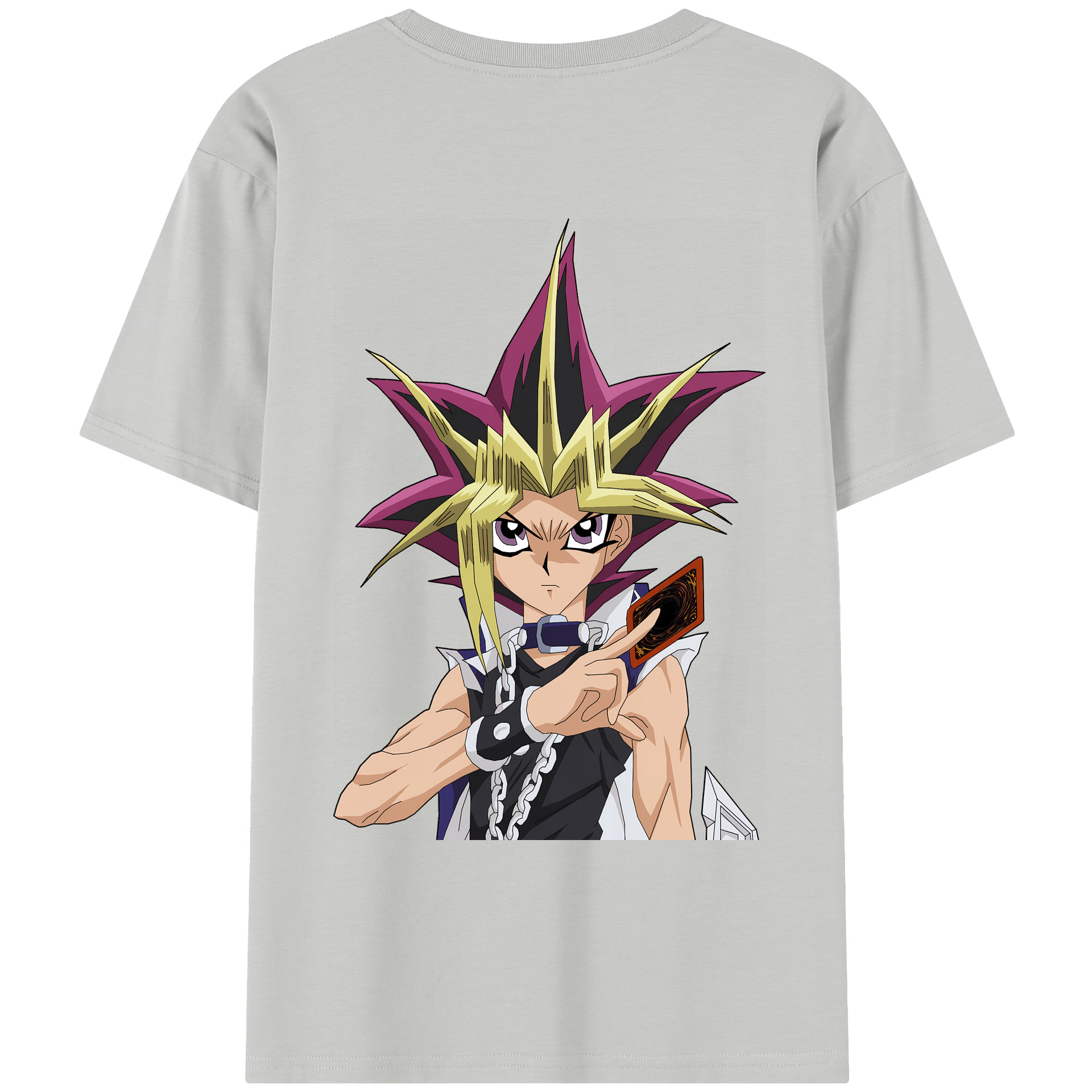 （画像用） 遊☆戯☆王 Yu-Gi-Oh! レディース半袖Tシャツ(バックプリント)