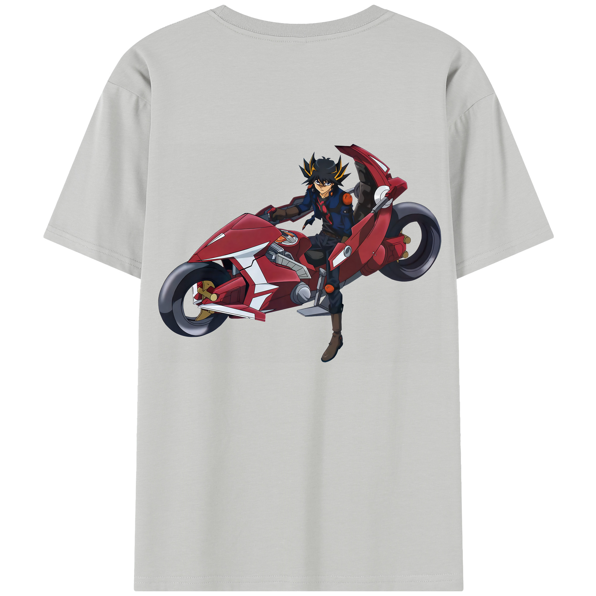 （画像用） 遊☆戯☆王 Yu-Gi-Oh! レディース半袖Tシャツ(バックプリント)
