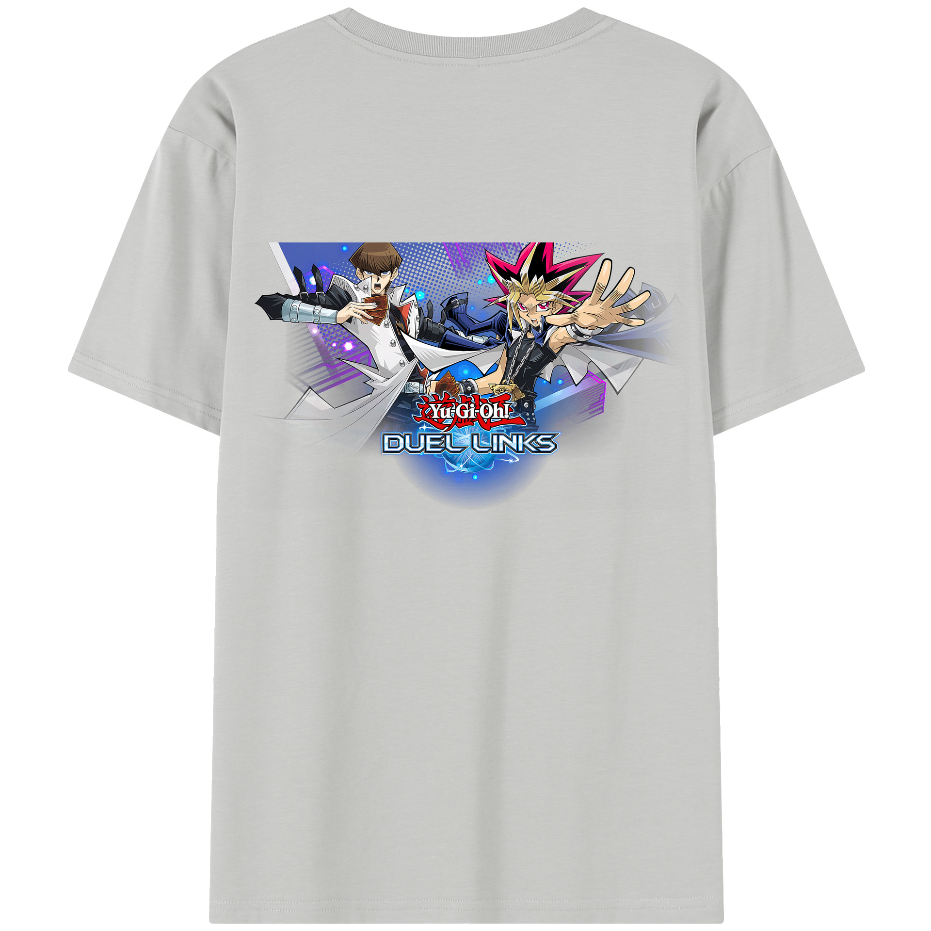 （画像用） 遊☆戯☆王 Yu-Gi-Oh! レディース半袖Tシャツ(バックプリント)