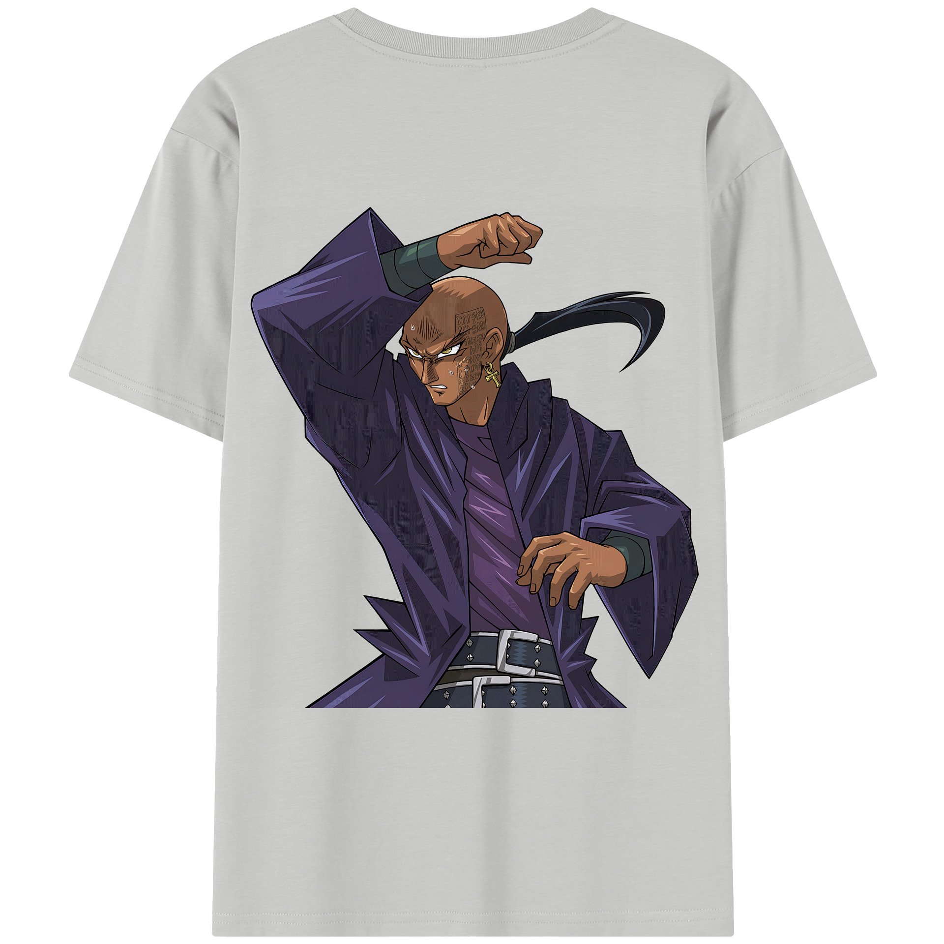 （画像用） 遊☆戯☆王 Yu-Gi-Oh! レディース半袖Tシャツ(バックプリント)