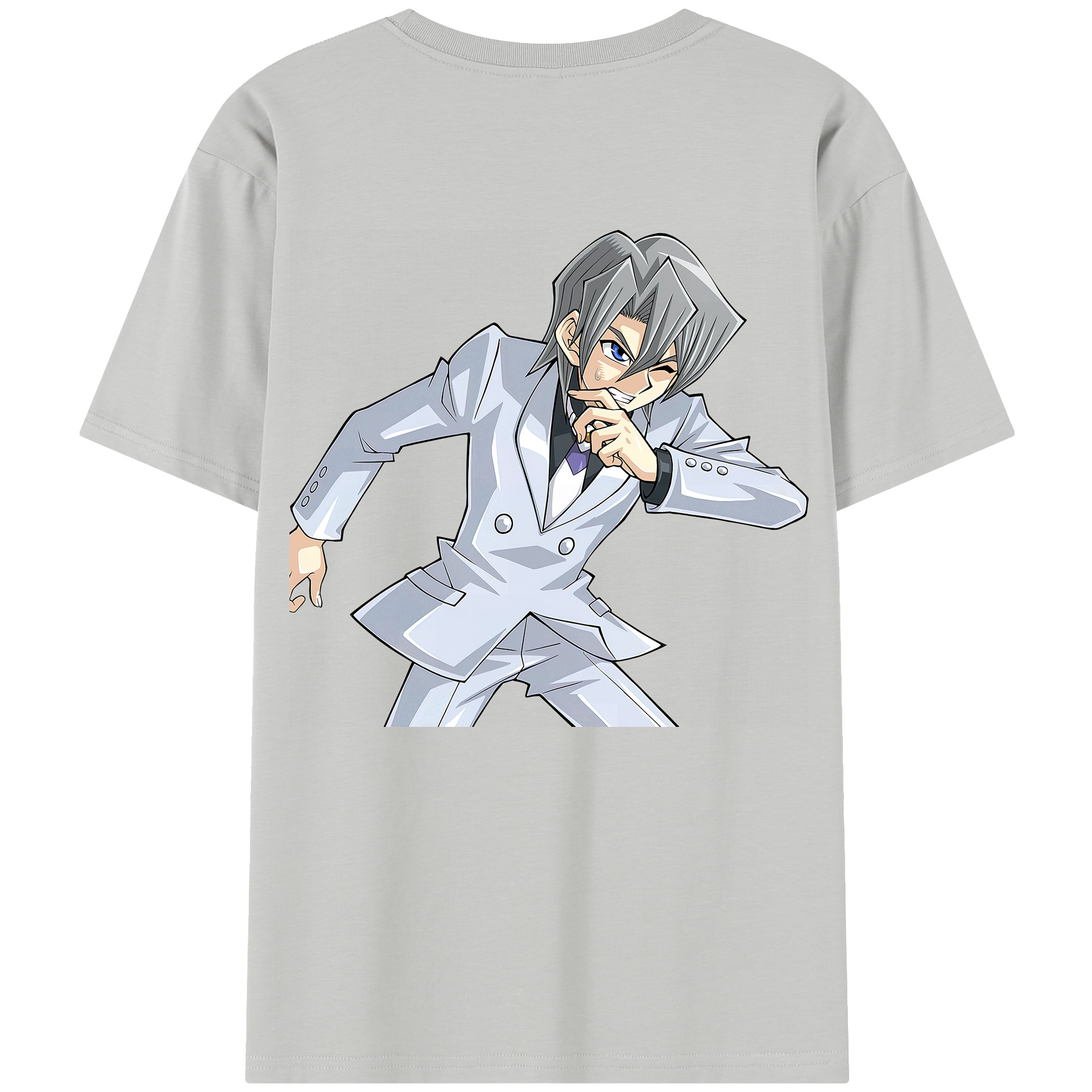 （画像用） 遊☆戯☆王 Yu-Gi-Oh! レディース半袖Tシャツ(バックプリント)