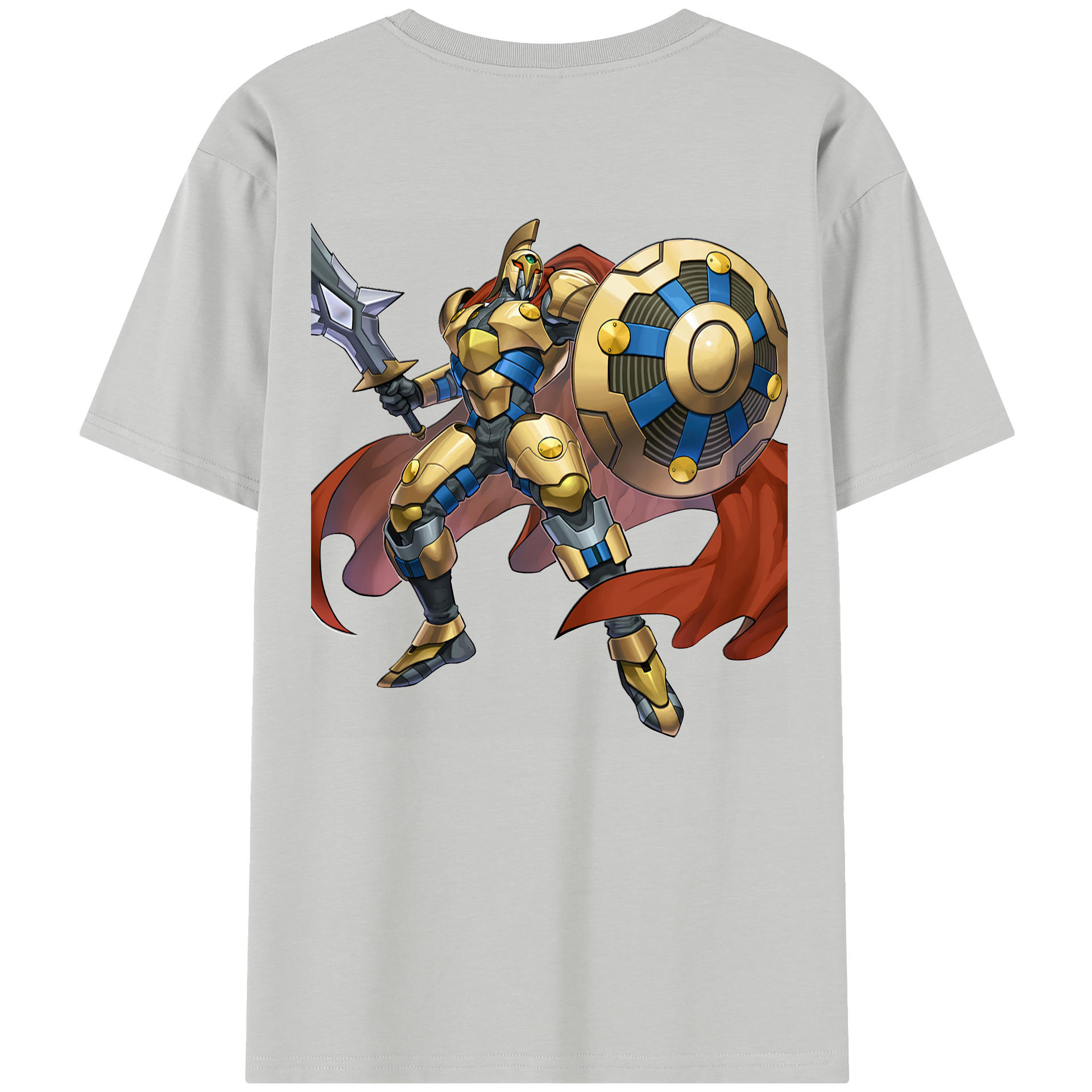 （画像用） 遊☆戯☆王 Yu-Gi-Oh! レディース半袖Tシャツ(バックプリント)