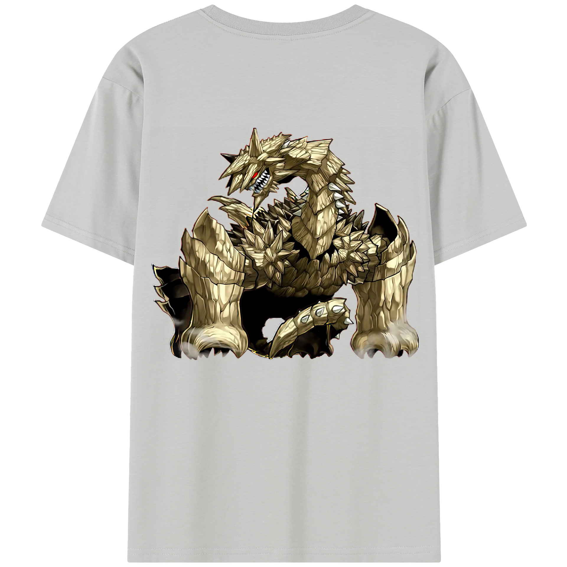 （画像用） 遊☆戯☆王 Yu-Gi-Oh! レディース半袖Tシャツ(バックプリント)