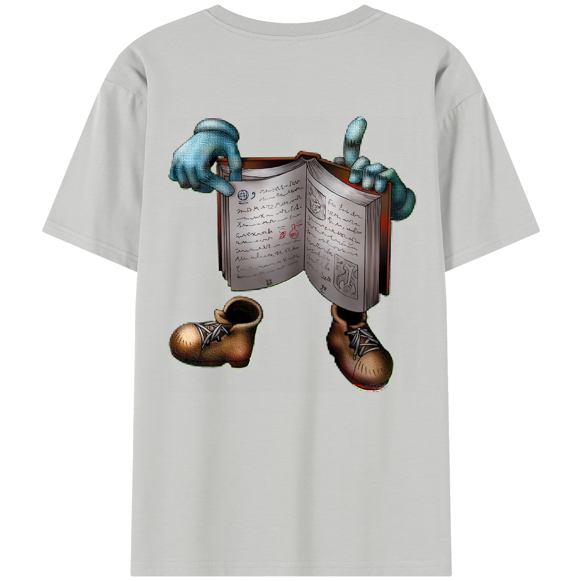 （画像用） 遊☆戯☆王 Yu-Gi-Oh! レディース半袖Tシャツ(バックプリント)
