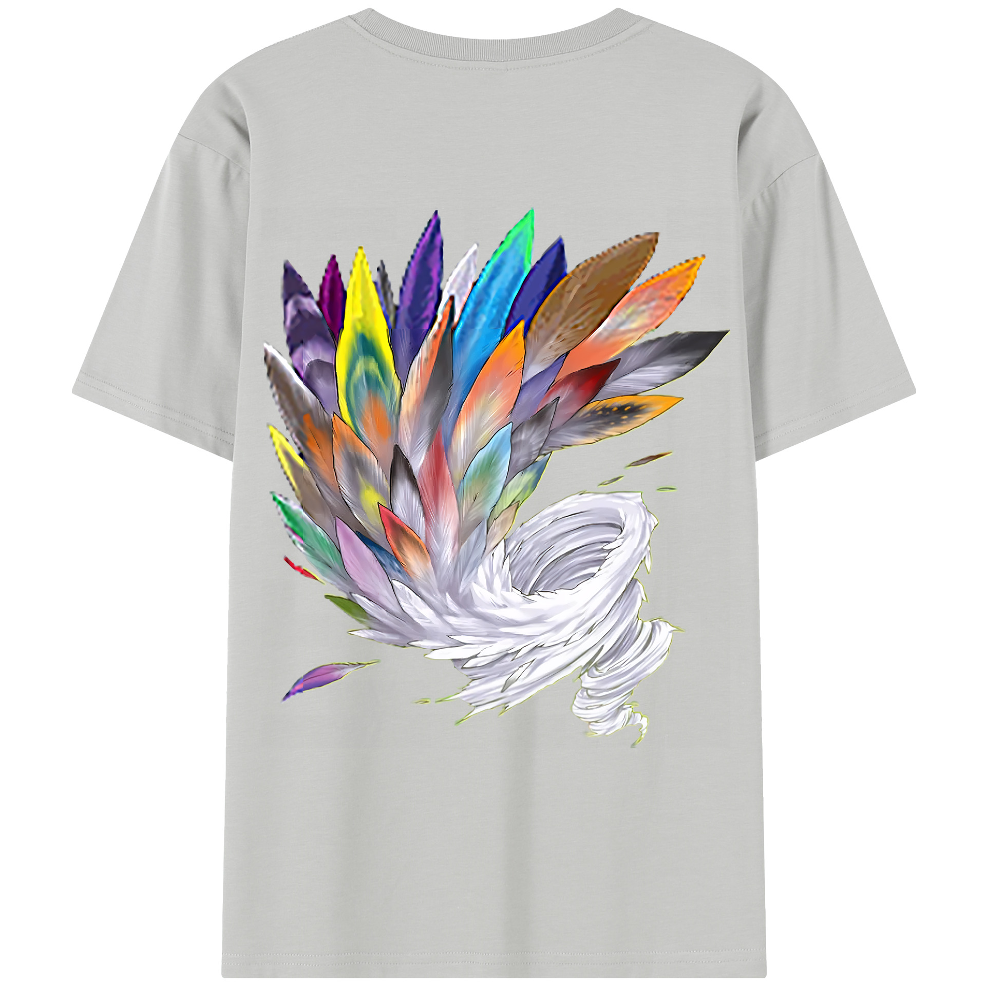（画像用） 遊☆戯☆王 Yu-Gi-Oh! レディース半袖Tシャツ(バックプリント)