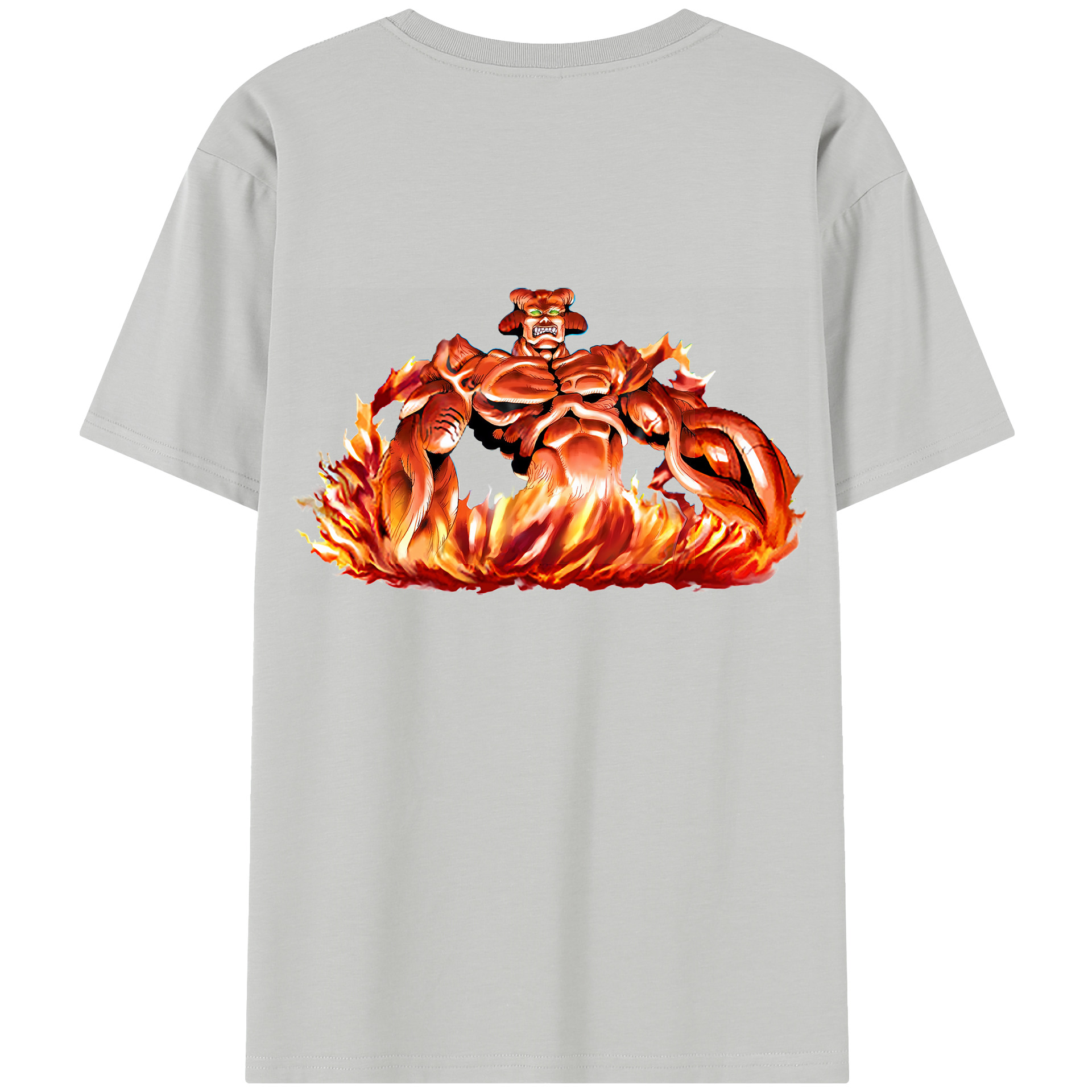 （画像用） 遊☆戯☆王 Yu-Gi-Oh! レディース半袖Tシャツ(バックプリント)