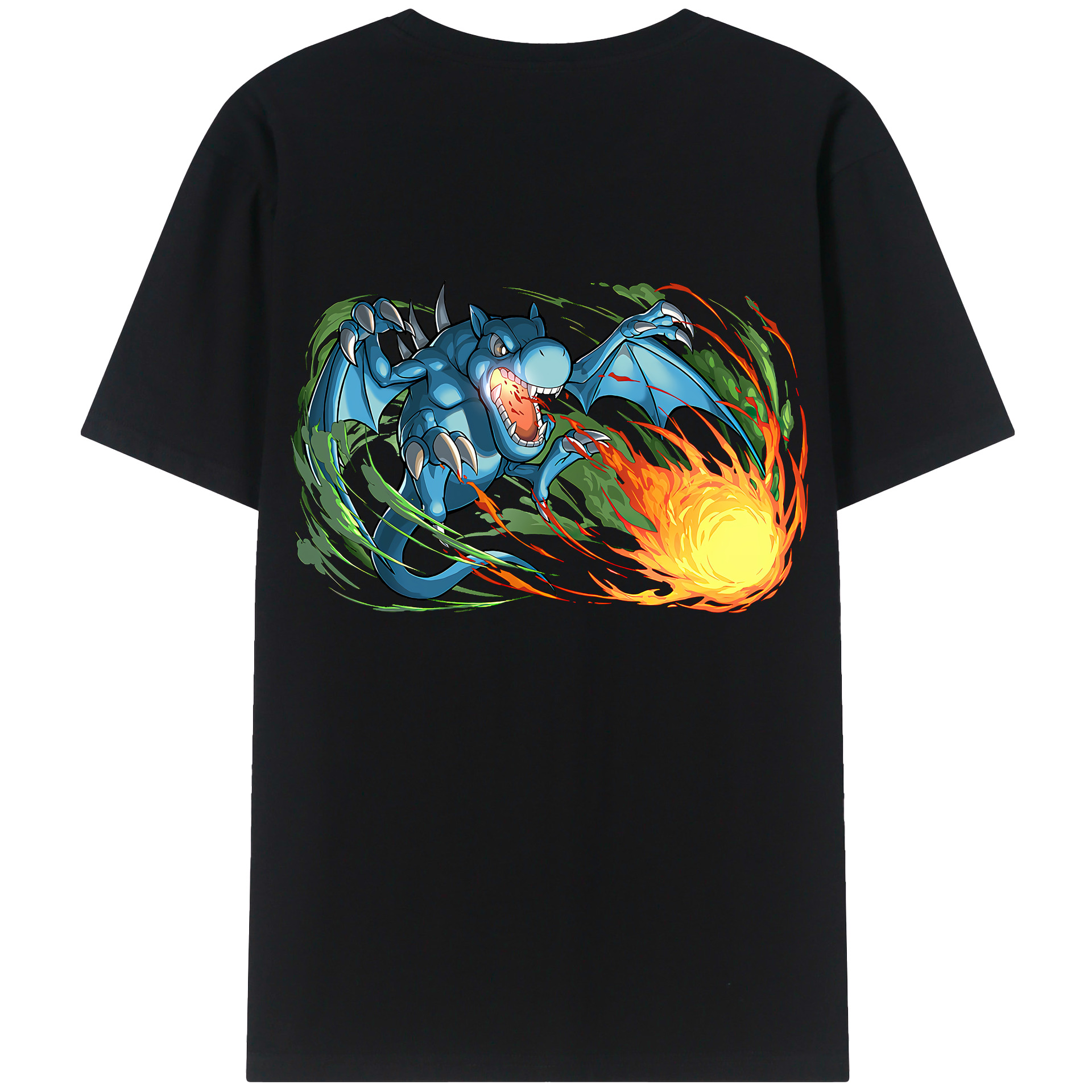 （画像用） 遊☆戯☆王 Yu-Gi-Oh! レディース半袖Tシャツ(バックプリント)