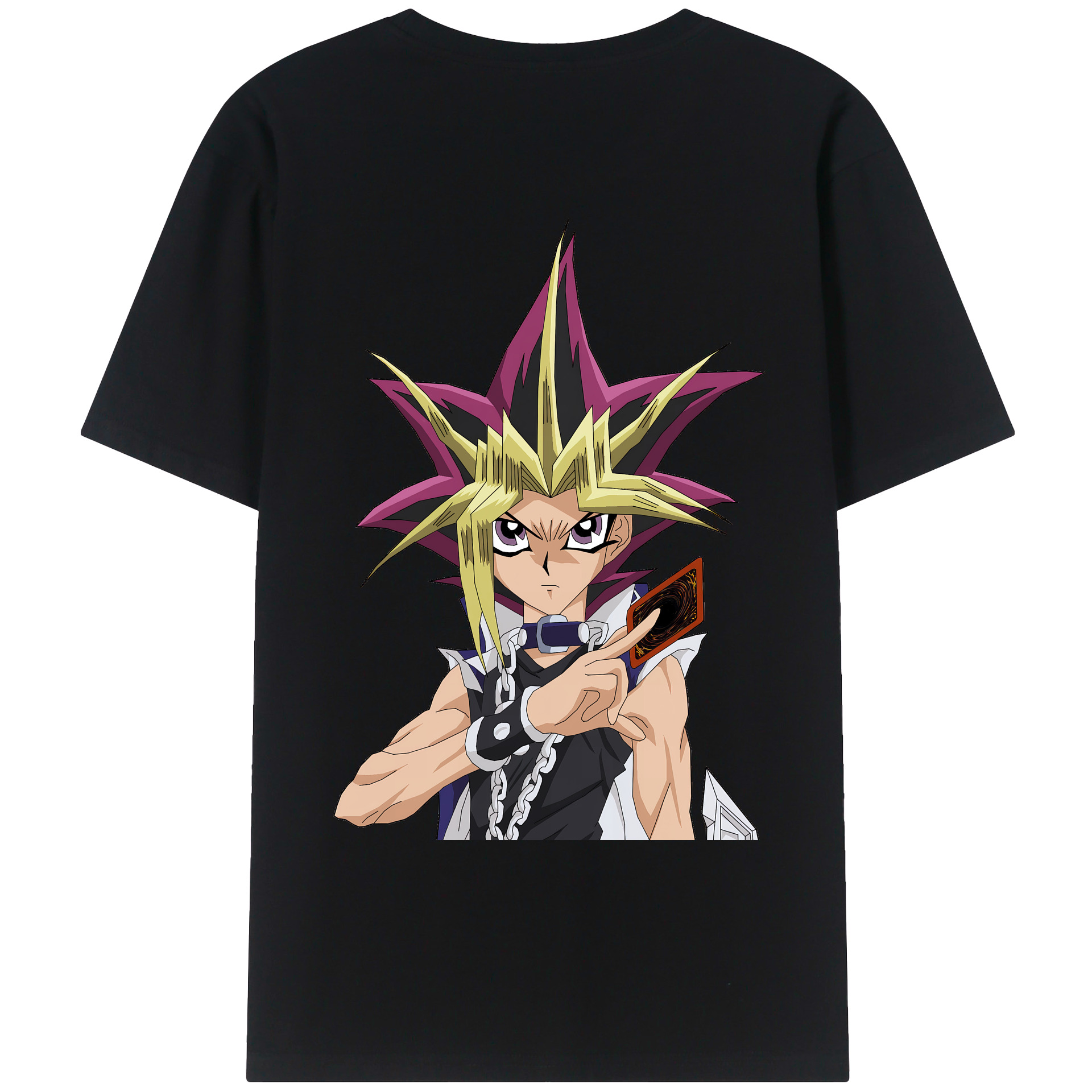 （画像用） 遊☆戯☆王 Yu-Gi-Oh! レディース半袖Tシャツ(バックプリント)