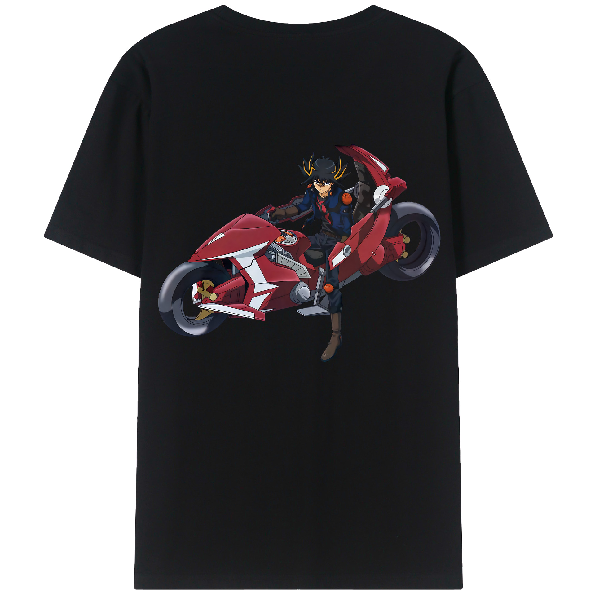 （画像用） 遊☆戯☆王 Yu-Gi-Oh! レディース半袖Tシャツ(バックプリント)