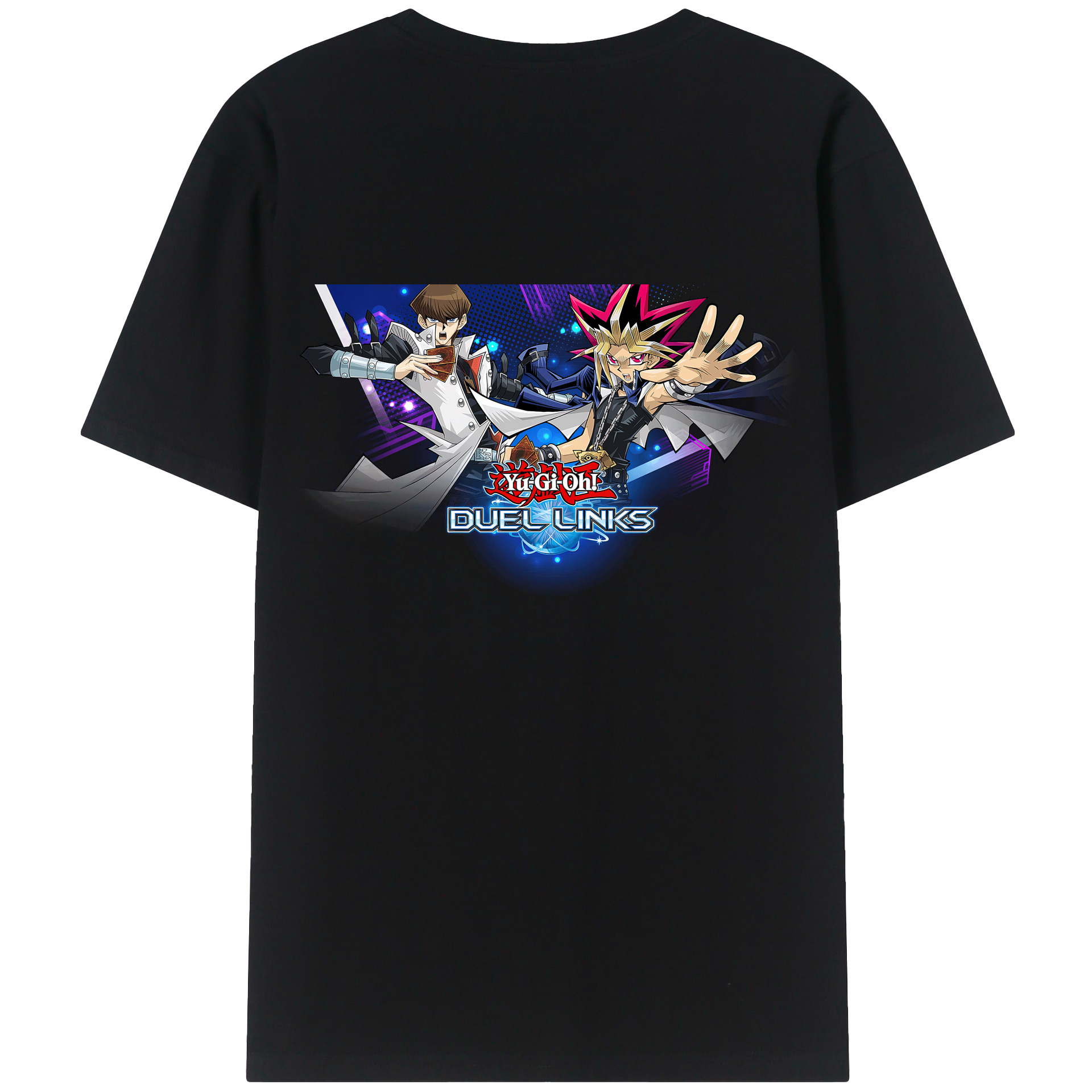 （画像用） 遊☆戯☆王 Yu-Gi-Oh! レディース半袖Tシャツ(バックプリント)