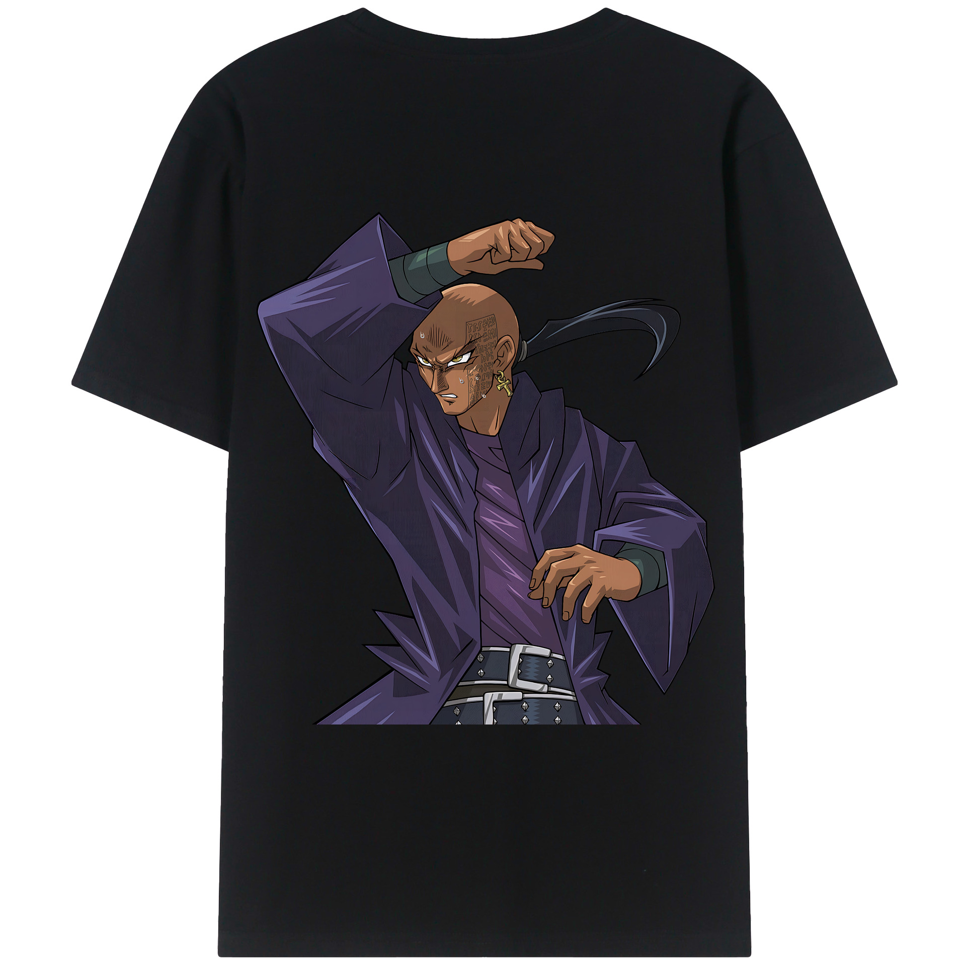 （画像用） 遊☆戯☆王 Yu-Gi-Oh! レディース半袖Tシャツ(バックプリント)