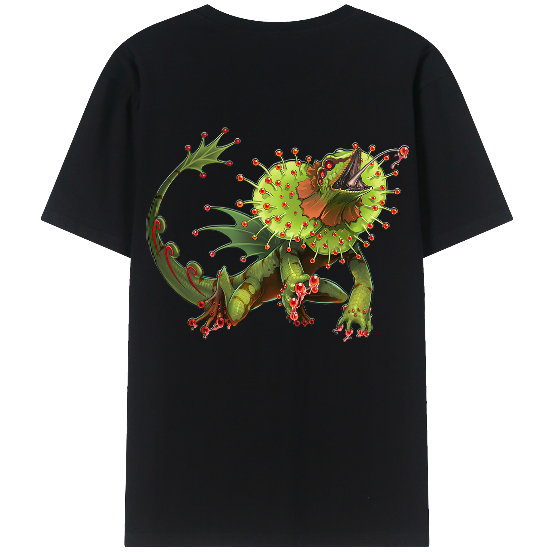 （画像用） 遊☆戯☆王 Yu-Gi-Oh! レディース半袖Tシャツ(バックプリント)