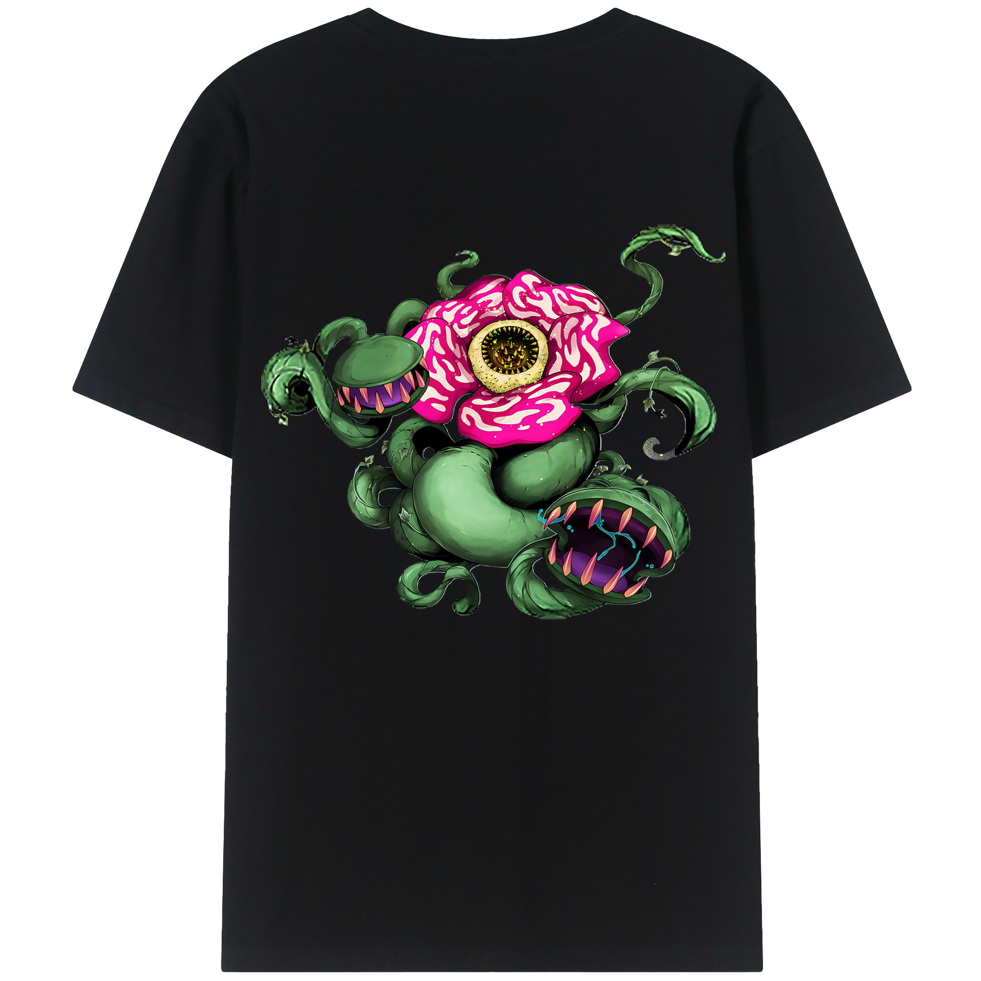 （画像用） 遊☆戯☆王 Yu-Gi-Oh! レディース半袖Tシャツ(バックプリント)