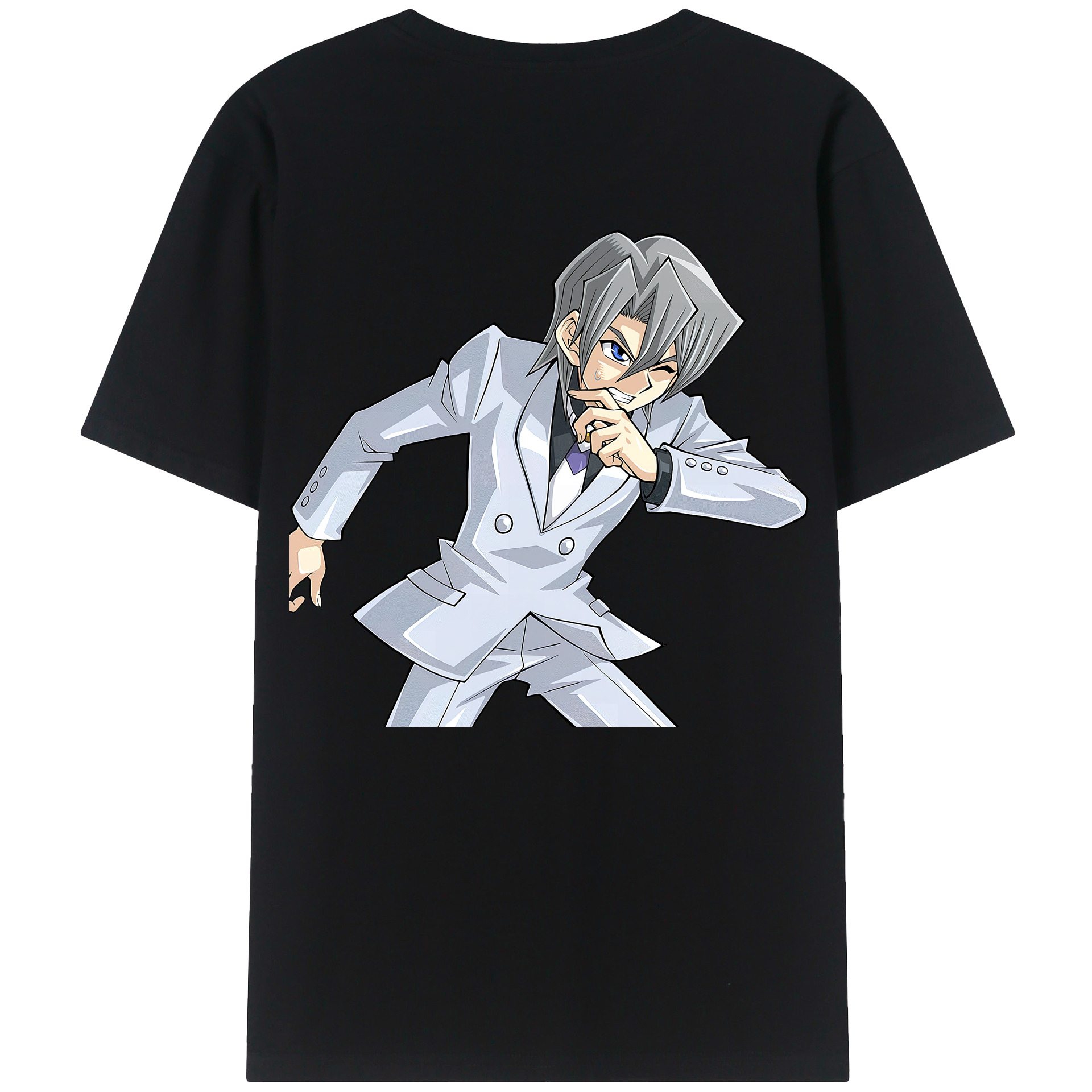 （画像用） 遊☆戯☆王 Yu-Gi-Oh! レディース半袖Tシャツ(バックプリント)