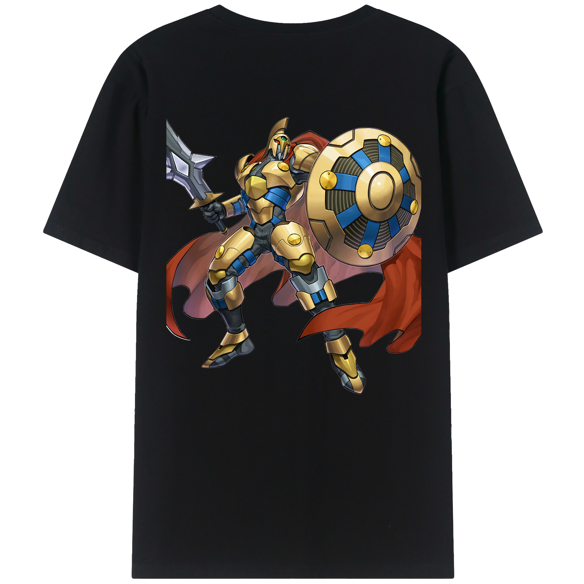 （画像用） 遊☆戯☆王 Yu-Gi-Oh! レディース半袖Tシャツ(バックプリント)