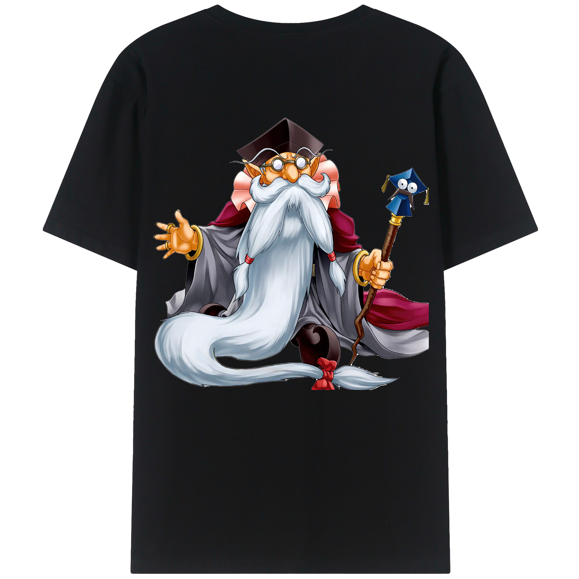 （画像用） 遊☆戯☆王 Yu-Gi-Oh! レディース半袖Tシャツ(バックプリント)