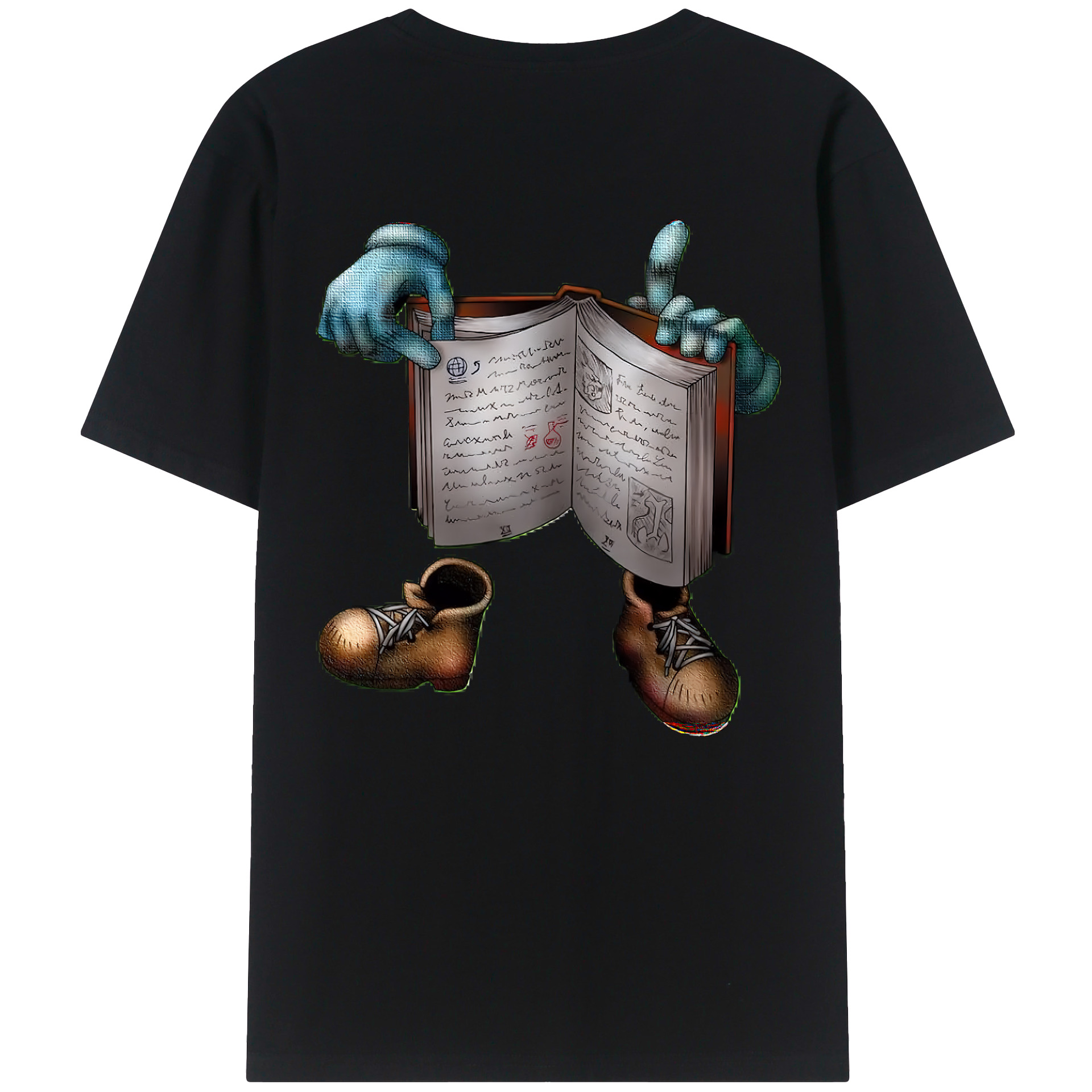 （画像用） 遊☆戯☆王 Yu-Gi-Oh! レディース半袖Tシャツ(バックプリント)