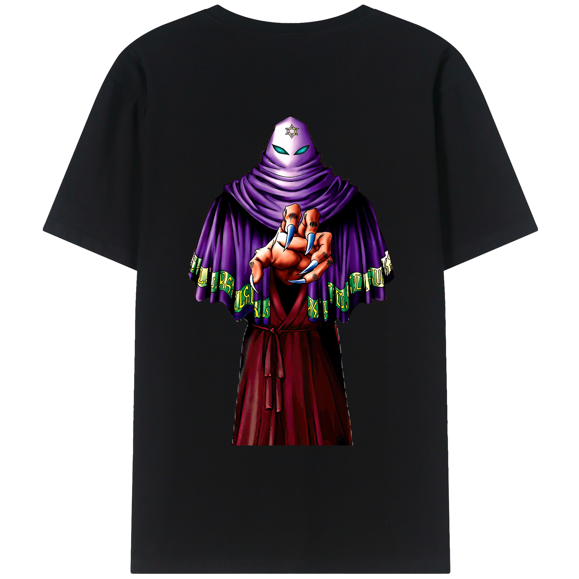 （画像用） 遊☆戯☆王 Yu-Gi-Oh! レディース半袖Tシャツ(バックプリント)