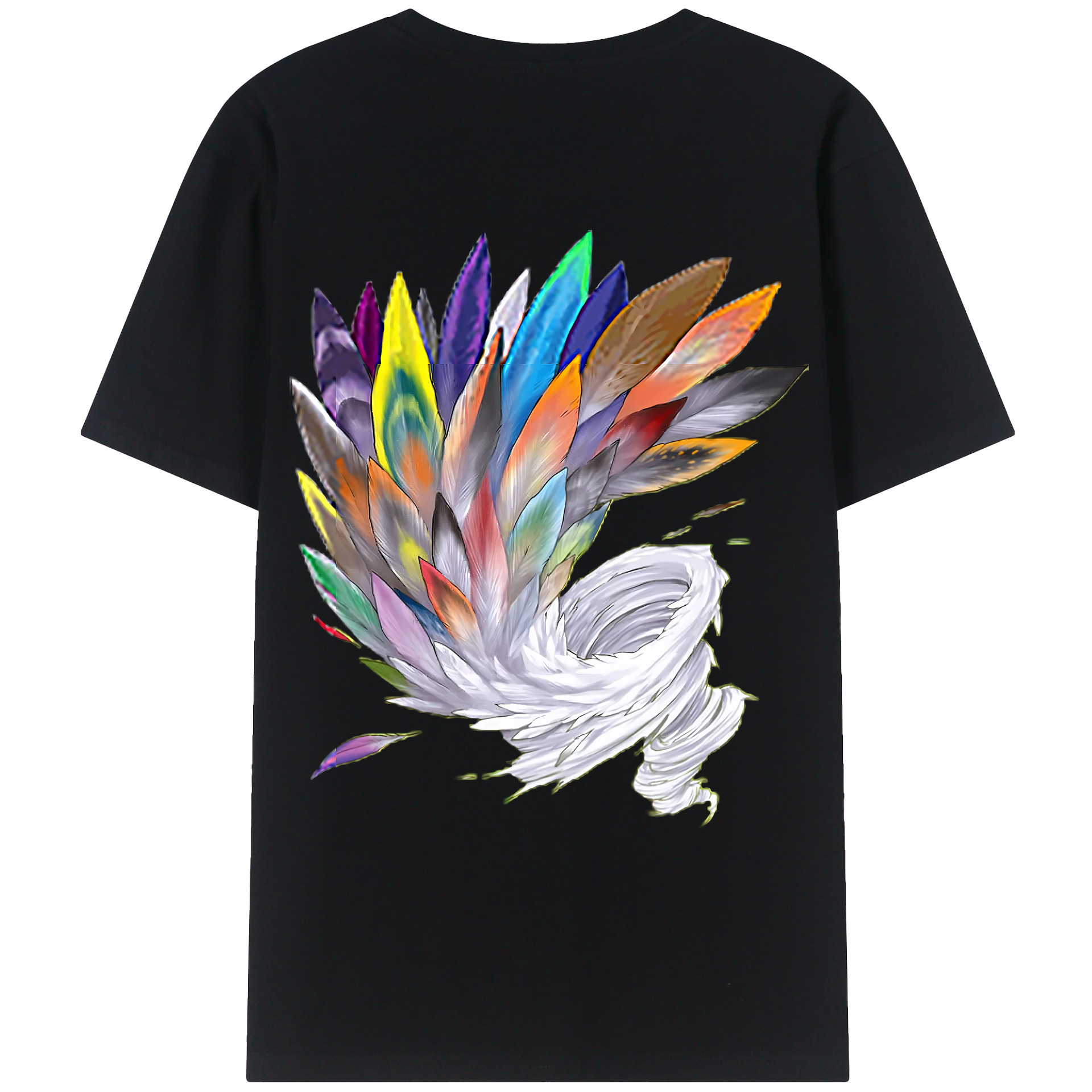 （画像用） 遊☆戯☆王 Yu-Gi-Oh! レディース半袖Tシャツ(バックプリント)