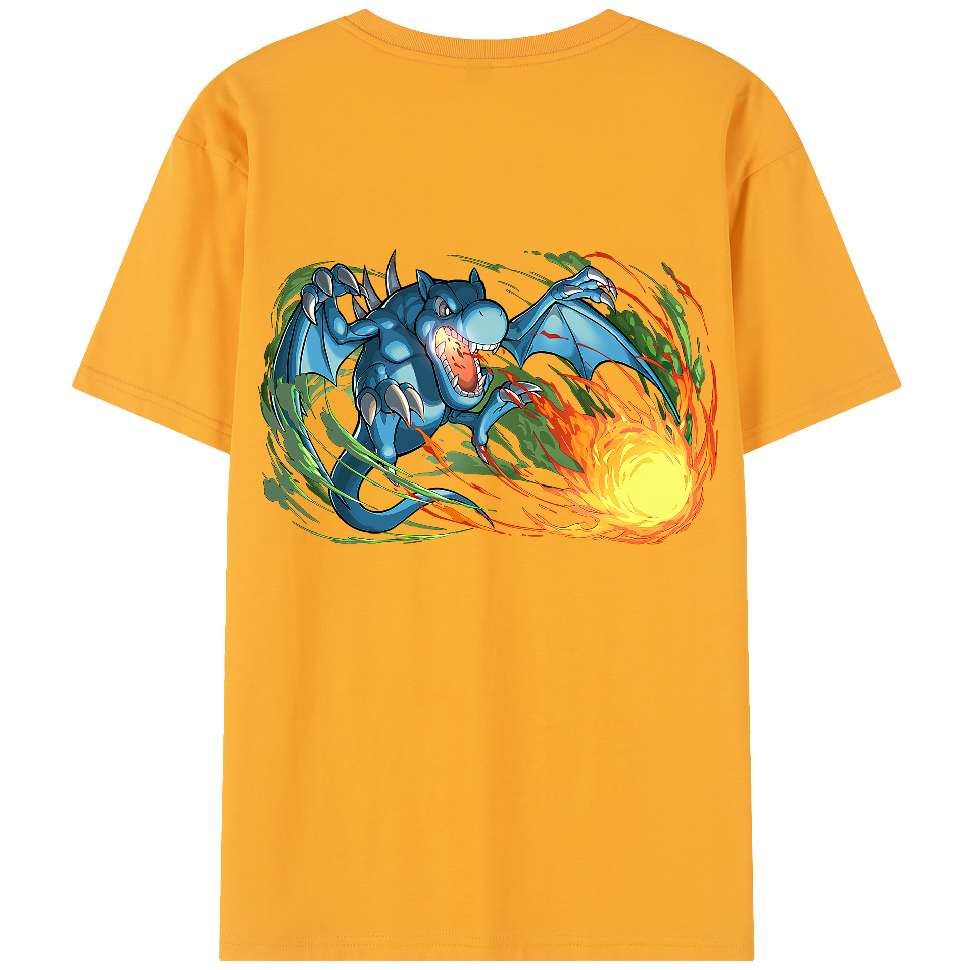 （画像用） 遊☆戯☆王 Yu-Gi-Oh! レディース半袖Tシャツ(バックプリント)