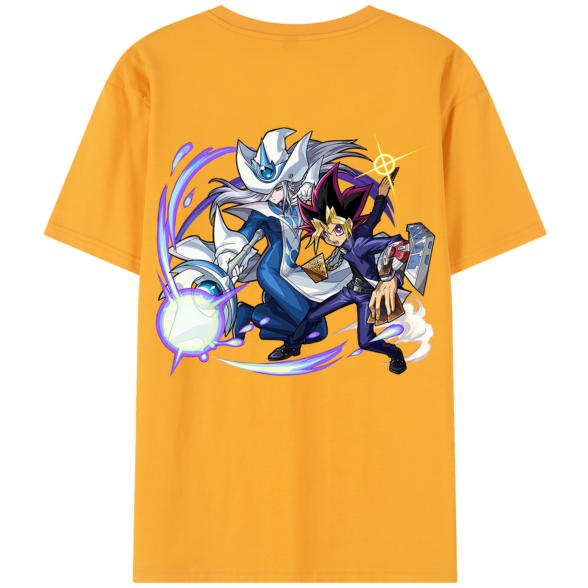 （画像用） 遊☆戯☆王 Yu-Gi-Oh! レディース半袖Tシャツ(バックプリント)