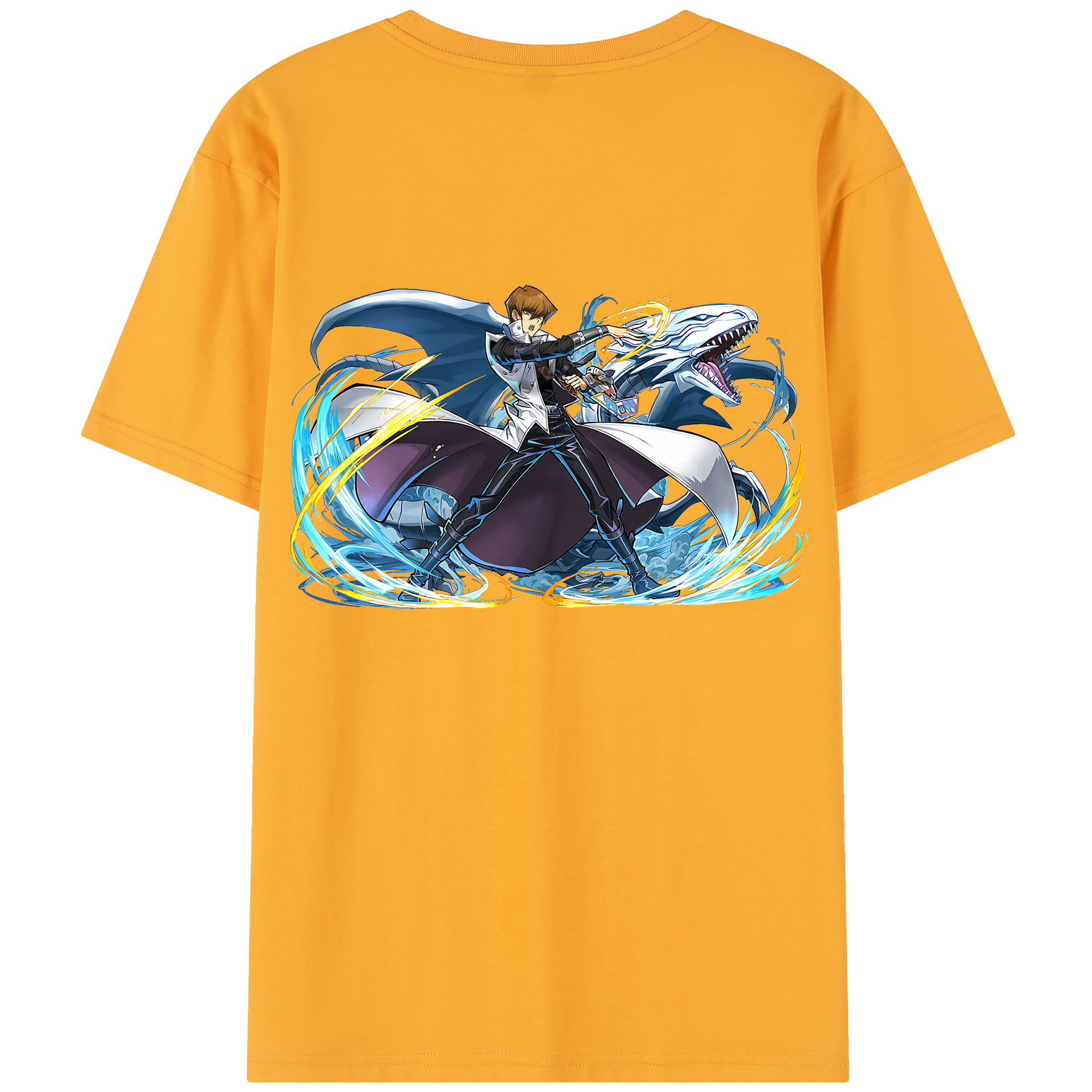 （画像用） 遊☆戯☆王 Yu-Gi-Oh! レディース半袖Tシャツ(バックプリント)