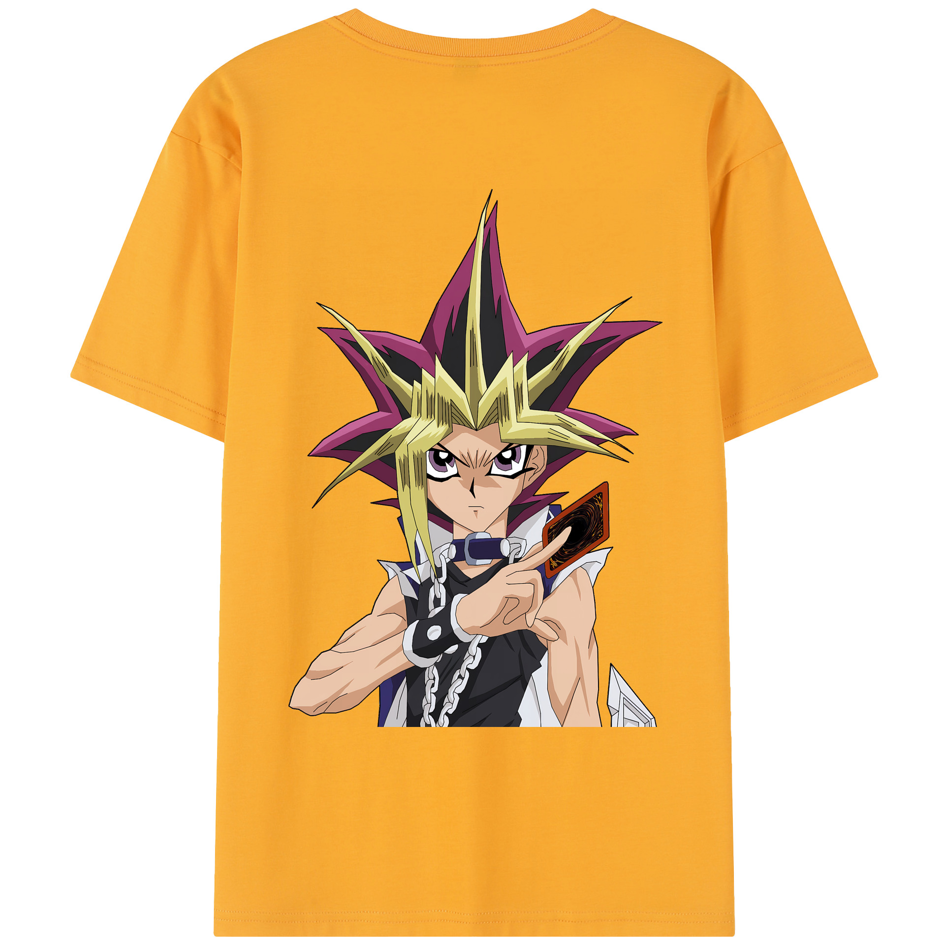 （画像用） 遊☆戯☆王 Yu-Gi-Oh! レディース半袖Tシャツ(バックプリント)