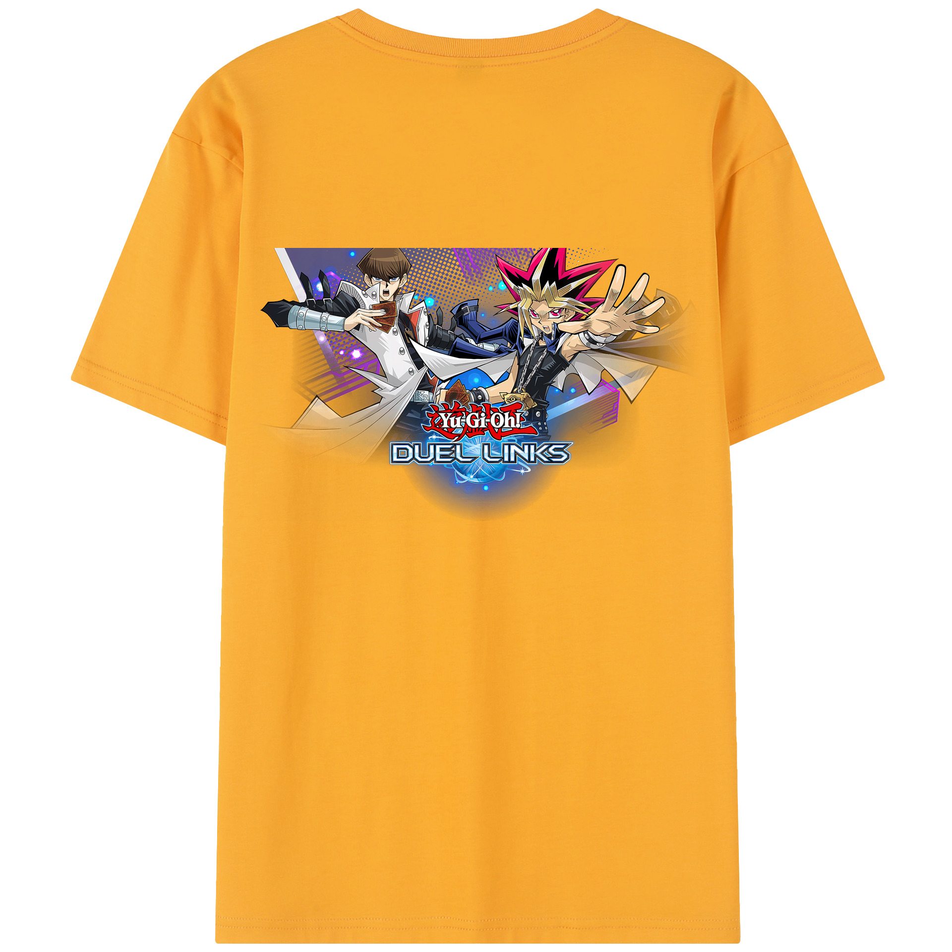 （画像用） 遊☆戯☆王 Yu-Gi-Oh! レディース半袖Tシャツ(バックプリント)