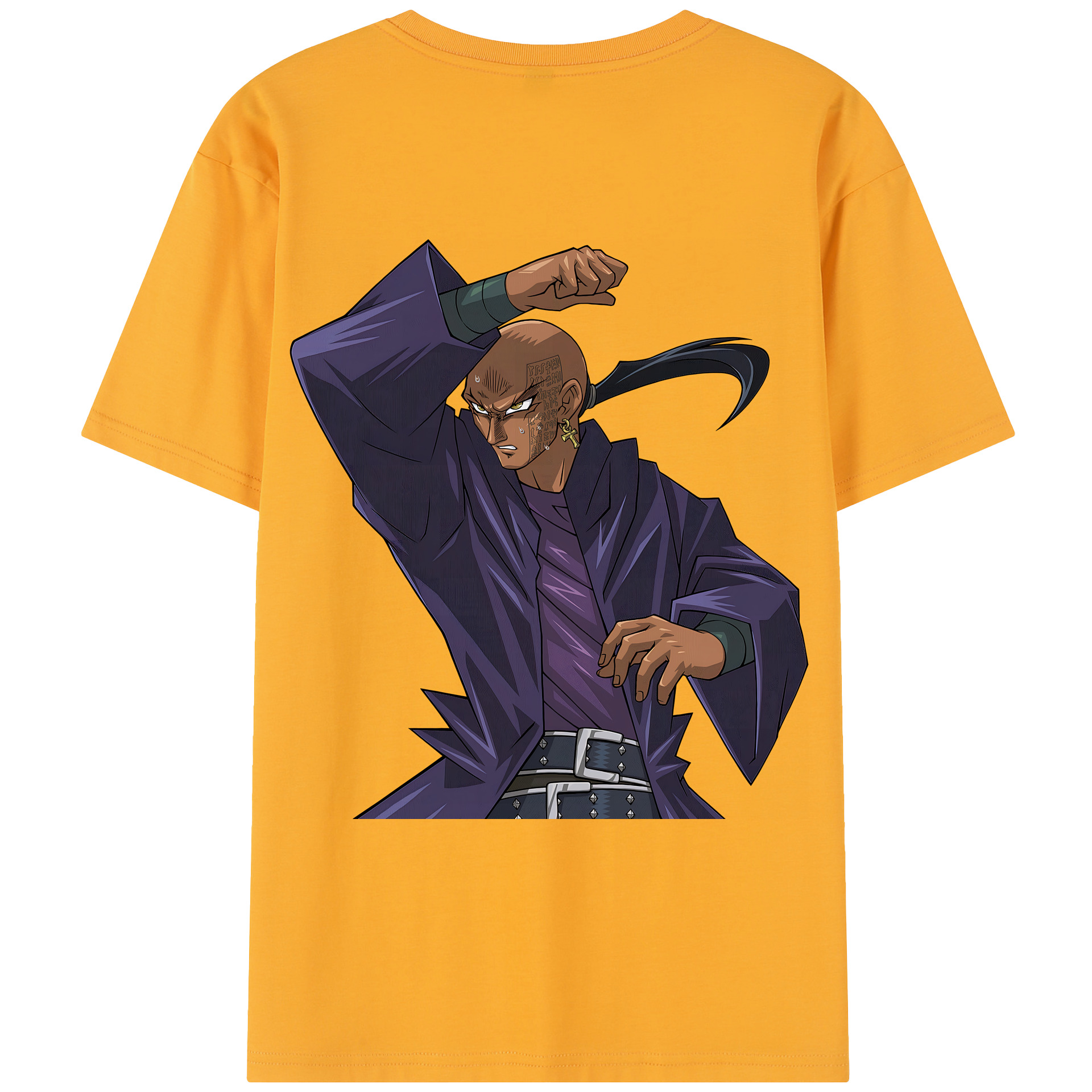 （画像用） 遊☆戯☆王 Yu-Gi-Oh! レディース半袖Tシャツ(バックプリント)