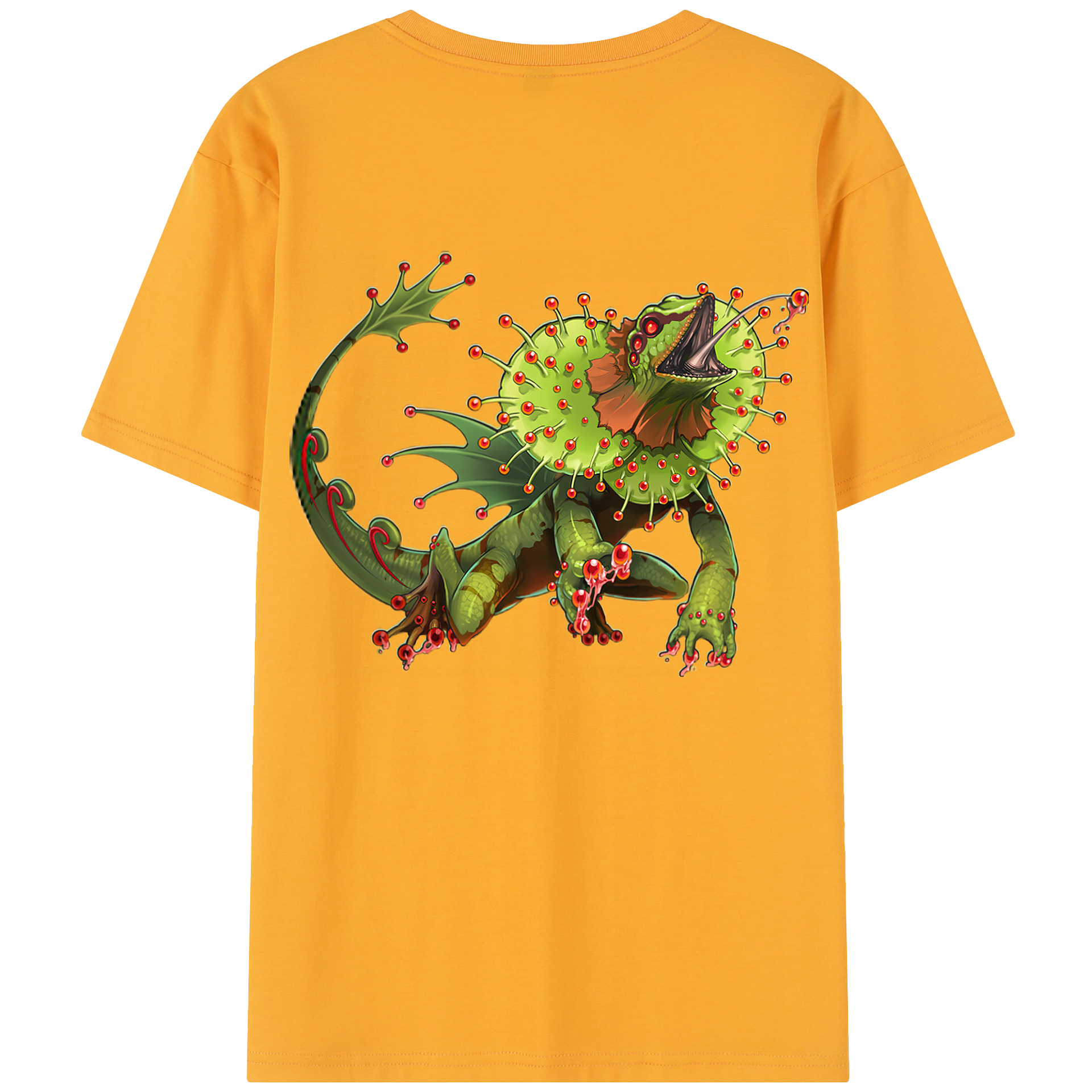 （画像用） 遊☆戯☆王 Yu-Gi-Oh! レディース半袖Tシャツ(バックプリント)