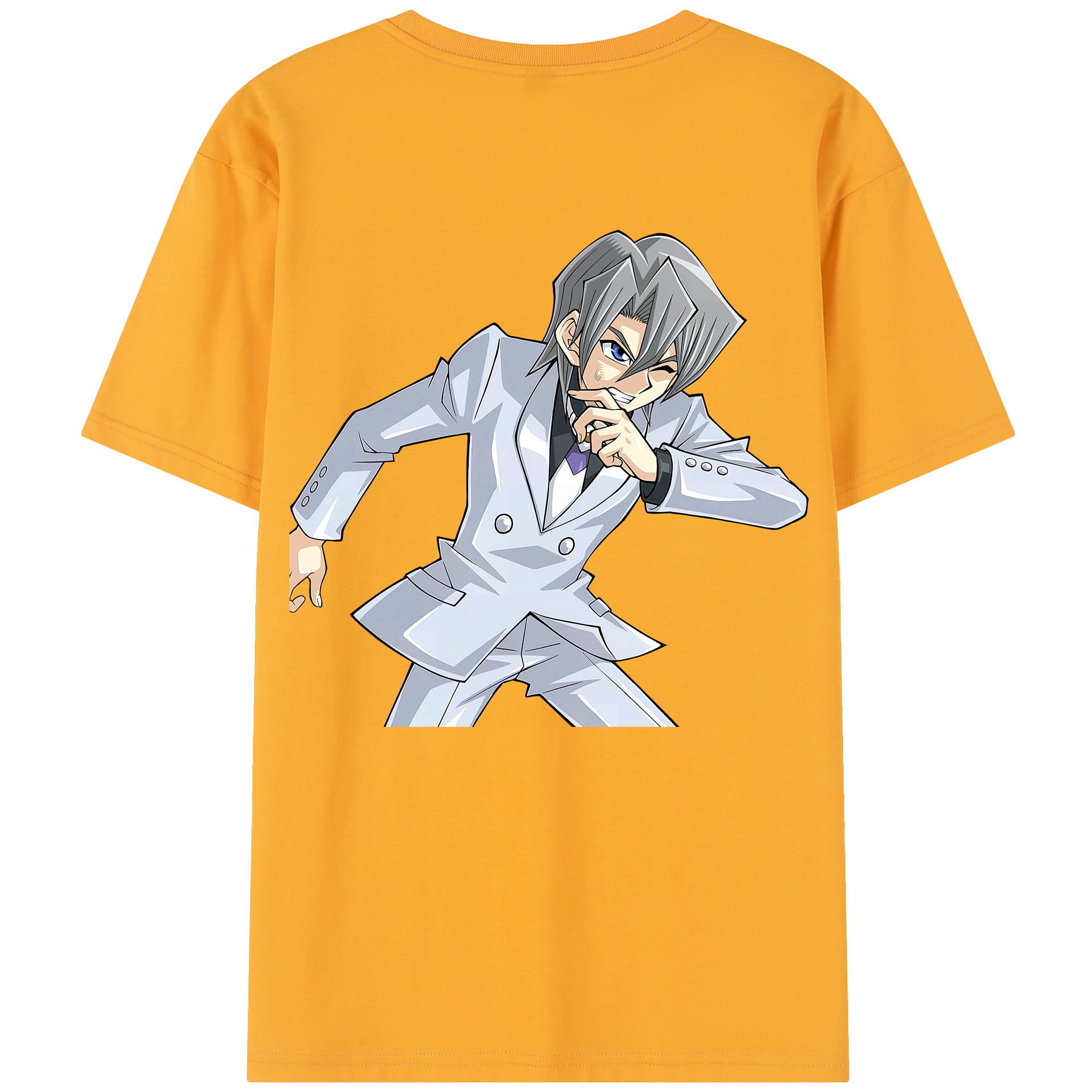 （画像用） 遊☆戯☆王 Yu-Gi-Oh! レディース半袖Tシャツ(バックプリント)