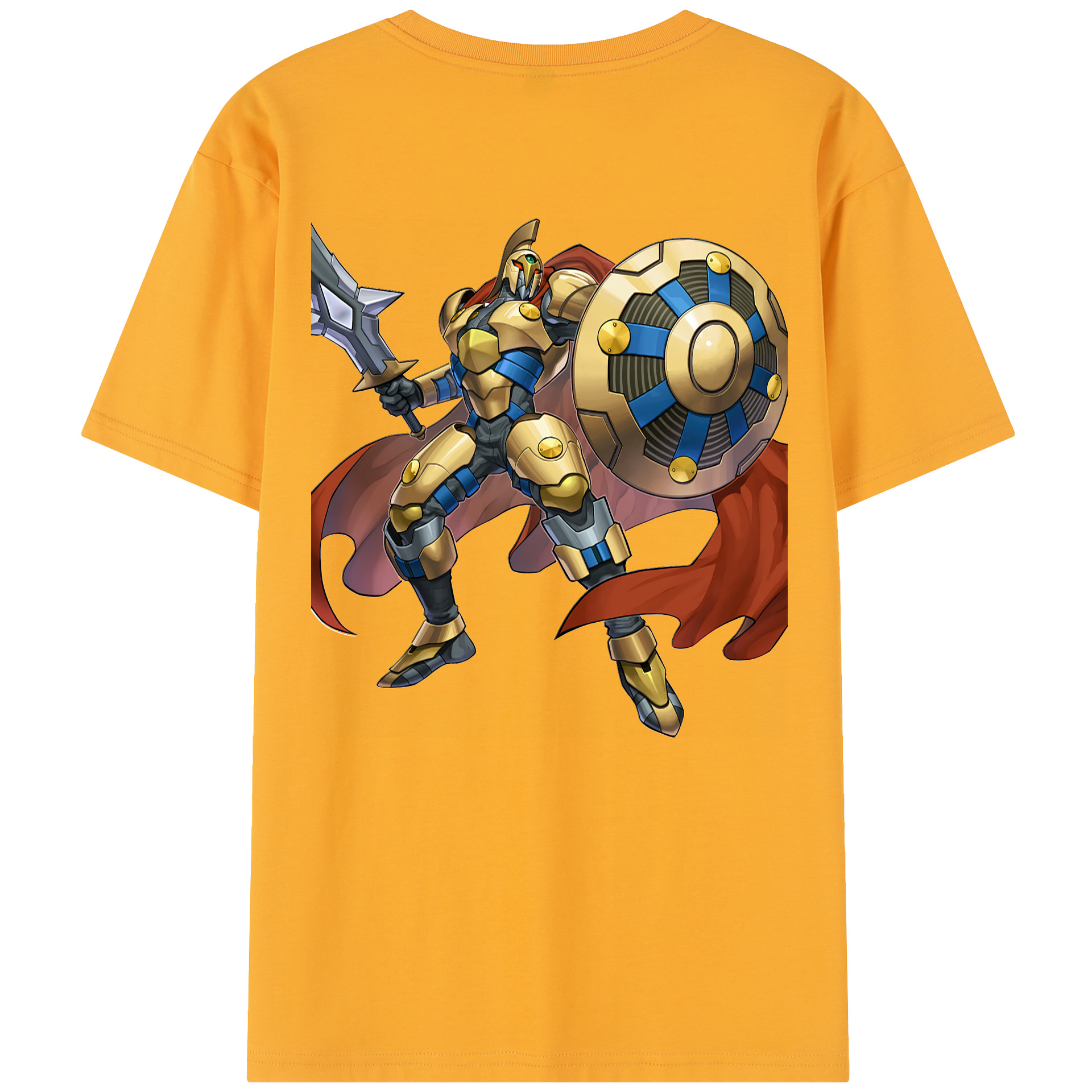 （画像用） 遊☆戯☆王 Yu-Gi-Oh! レディース半袖Tシャツ(バックプリント)