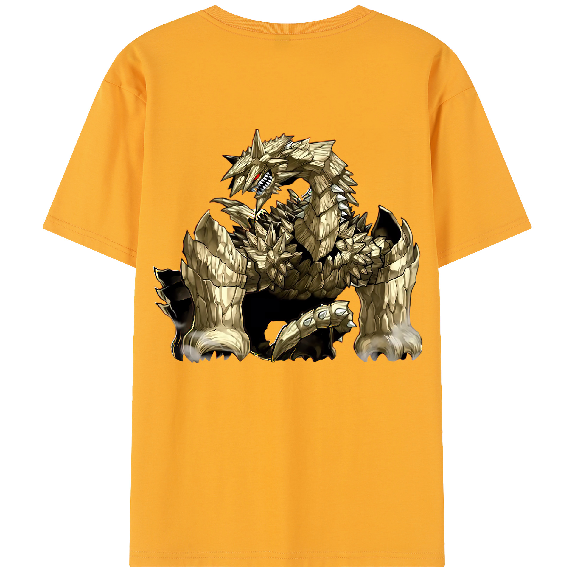 （画像用） 遊☆戯☆王 Yu-Gi-Oh! レディース半袖Tシャツ(バックプリント)