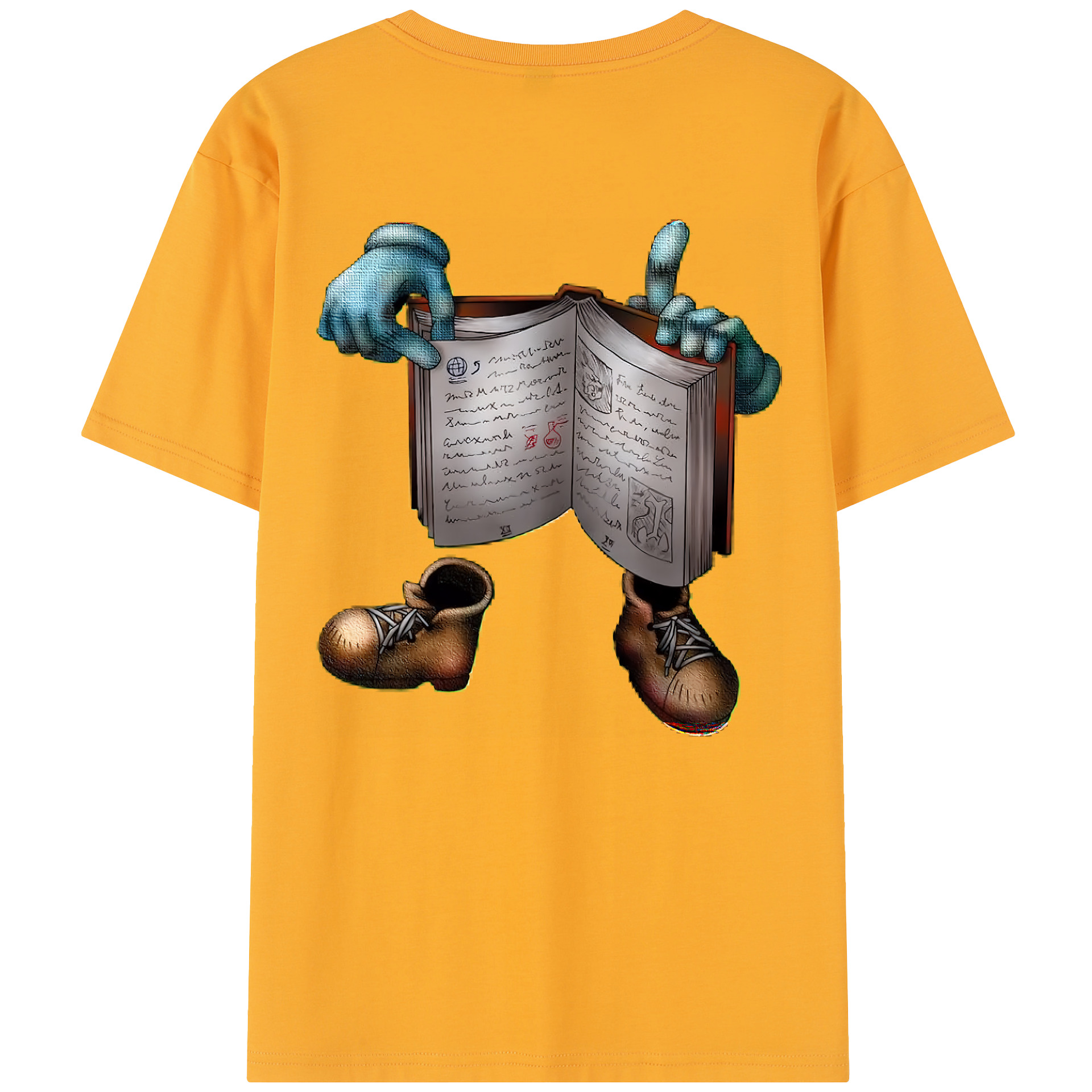 （画像用） 遊☆戯☆王 Yu-Gi-Oh! レディース半袖Tシャツ(バックプリント)