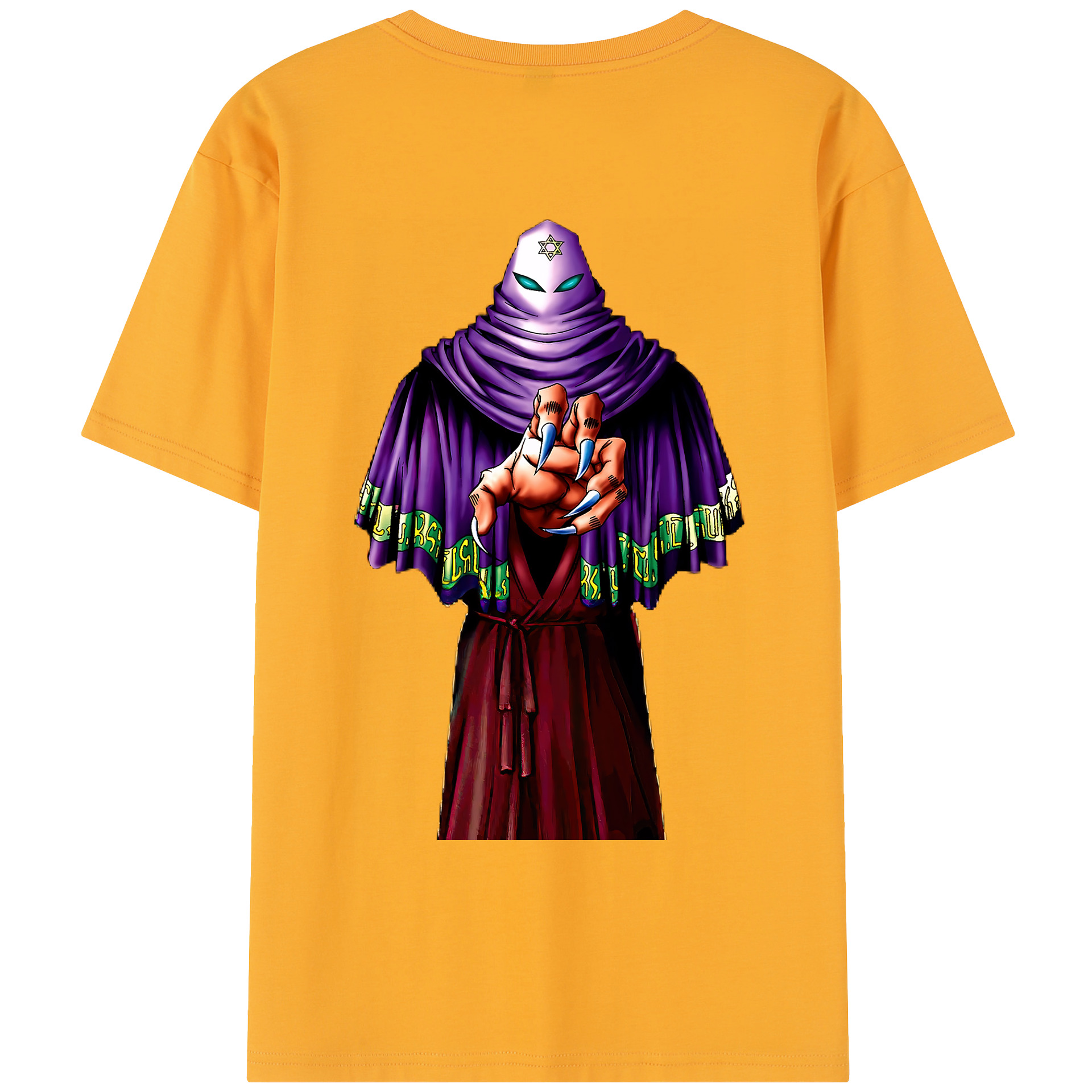 （画像用） 遊☆戯☆王 Yu-Gi-Oh! レディース半袖Tシャツ(バックプリント)