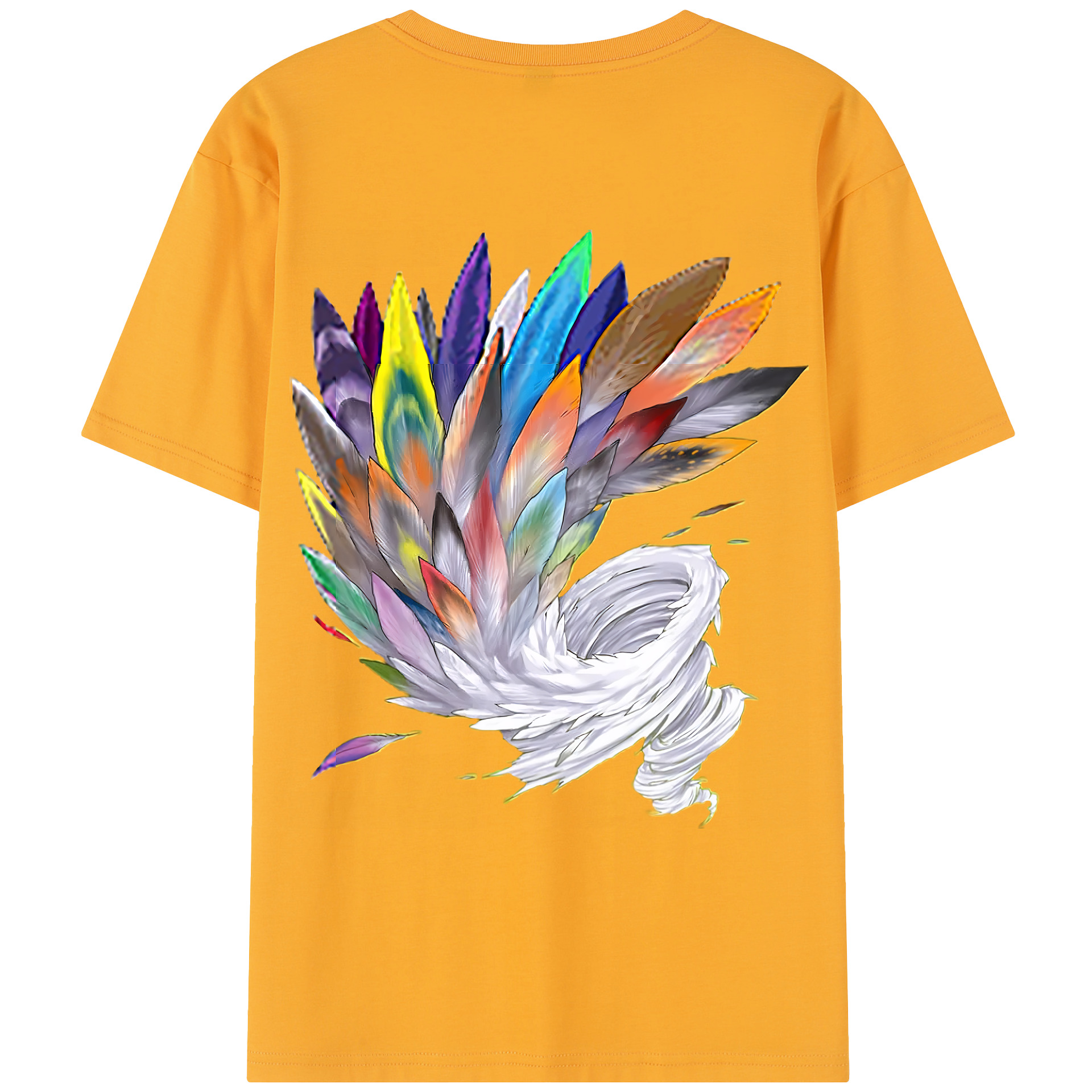（画像用） 遊☆戯☆王 Yu-Gi-Oh! レディース半袖Tシャツ(バックプリント)