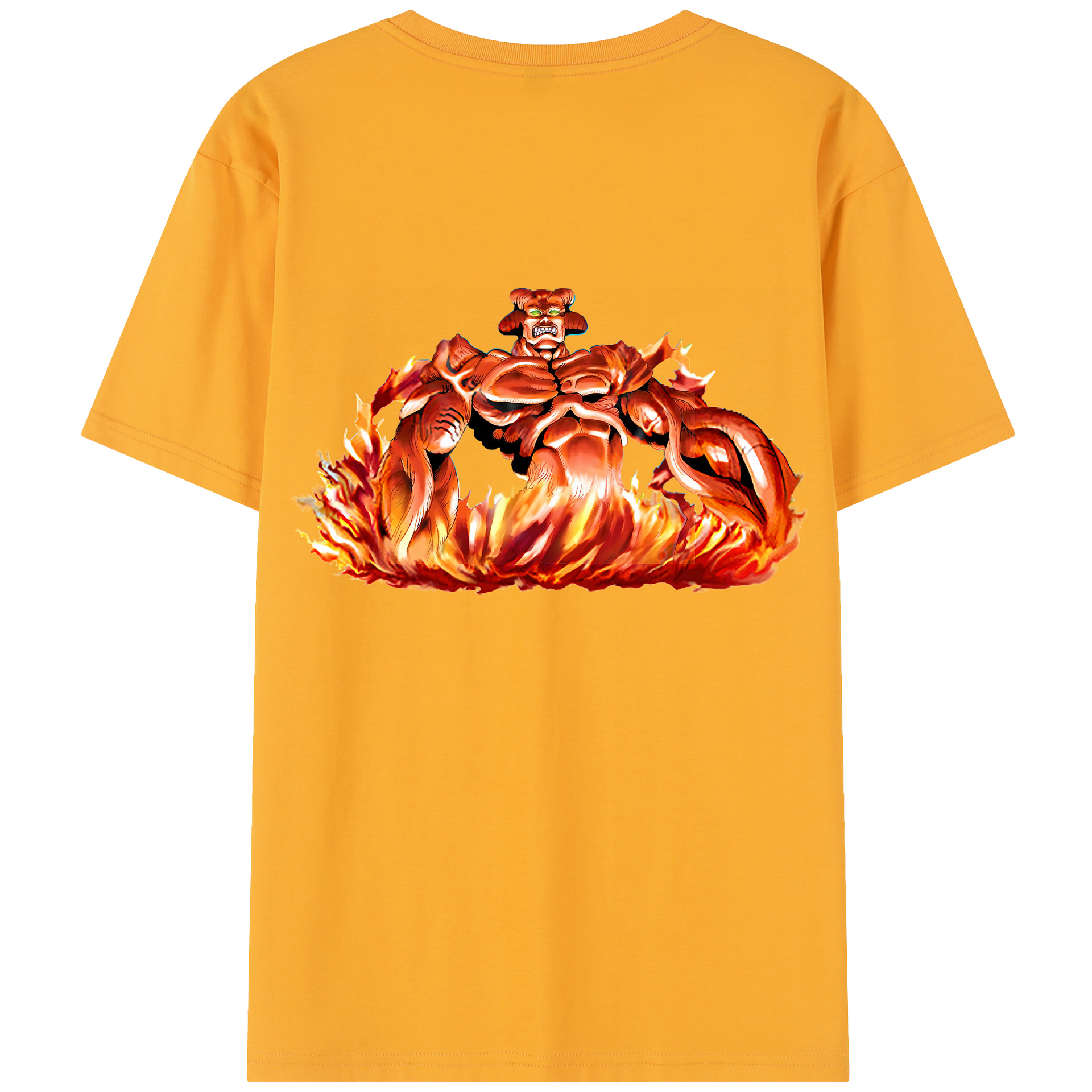 （画像用） 遊☆戯☆王 Yu-Gi-Oh! レディース半袖Tシャツ(バックプリント)