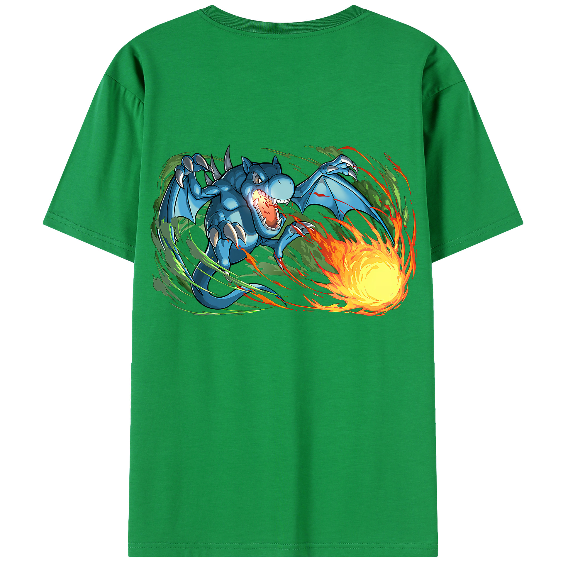 （画像用） 遊☆戯☆王 Yu-Gi-Oh! レディース半袖Tシャツ(バックプリント)