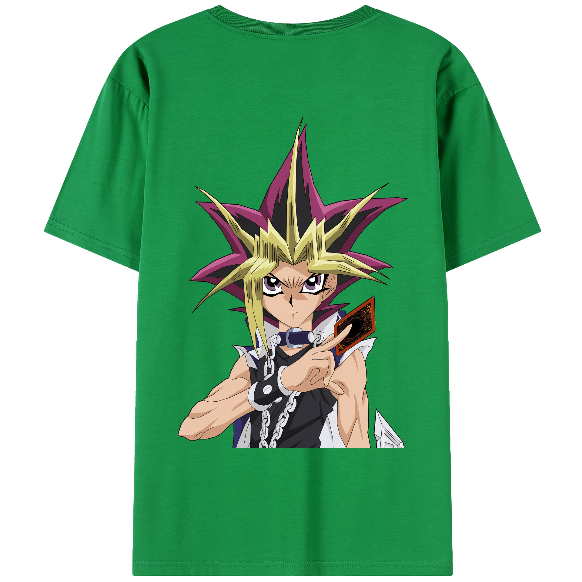 （画像用） 遊☆戯☆王 Yu-Gi-Oh! レディース半袖Tシャツ(バックプリント)