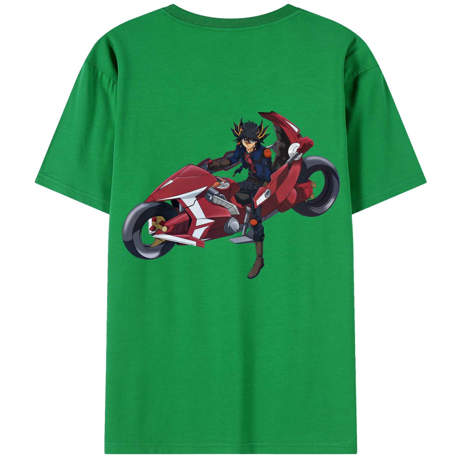 （画像用） 遊☆戯☆王 Yu-Gi-Oh! レディース半袖Tシャツ(バックプリント)