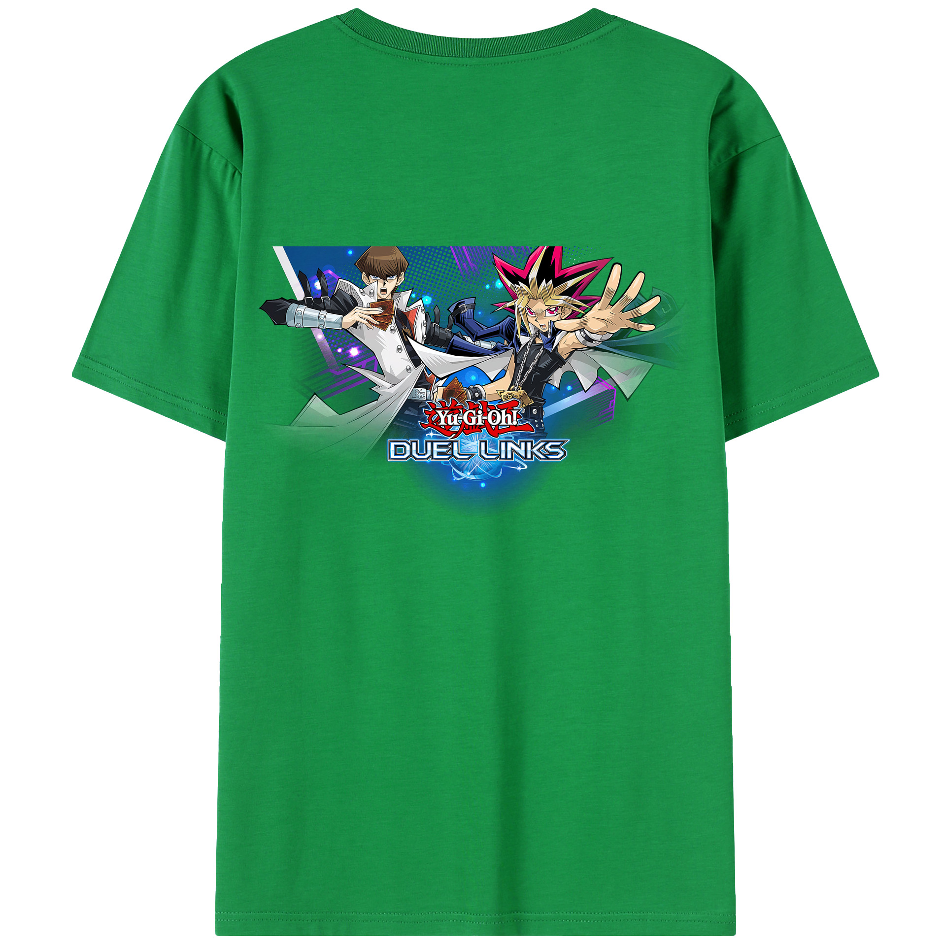 （画像用） 遊☆戯☆王 Yu-Gi-Oh! レディース半袖Tシャツ(バックプリント)