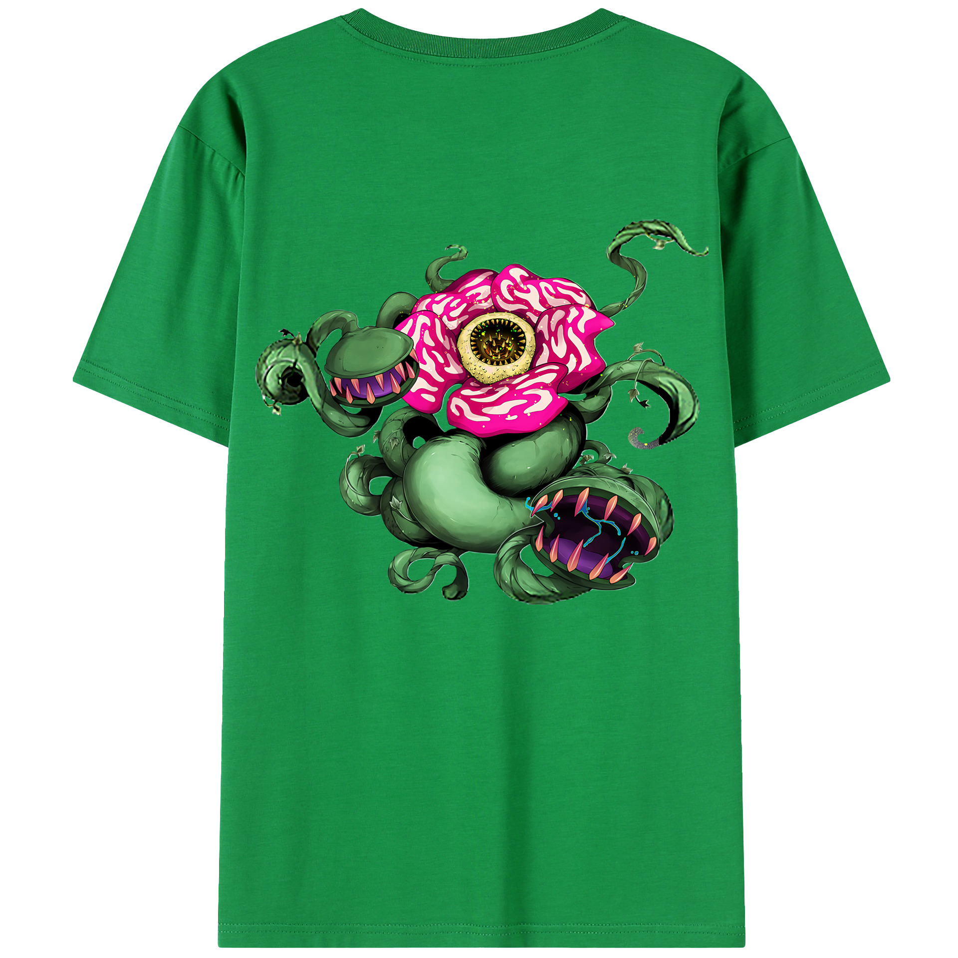 （画像用） 遊☆戯☆王 Yu-Gi-Oh! レディース半袖Tシャツ(バックプリント)